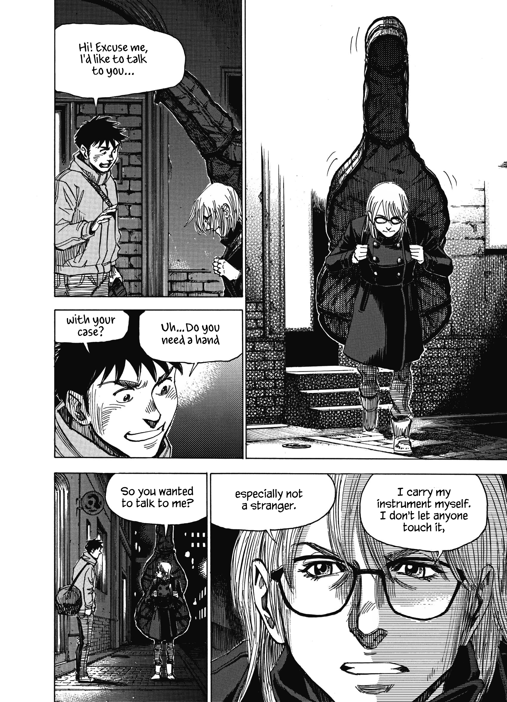 Read Blue Giant Supreme ENGLISH Manga Online