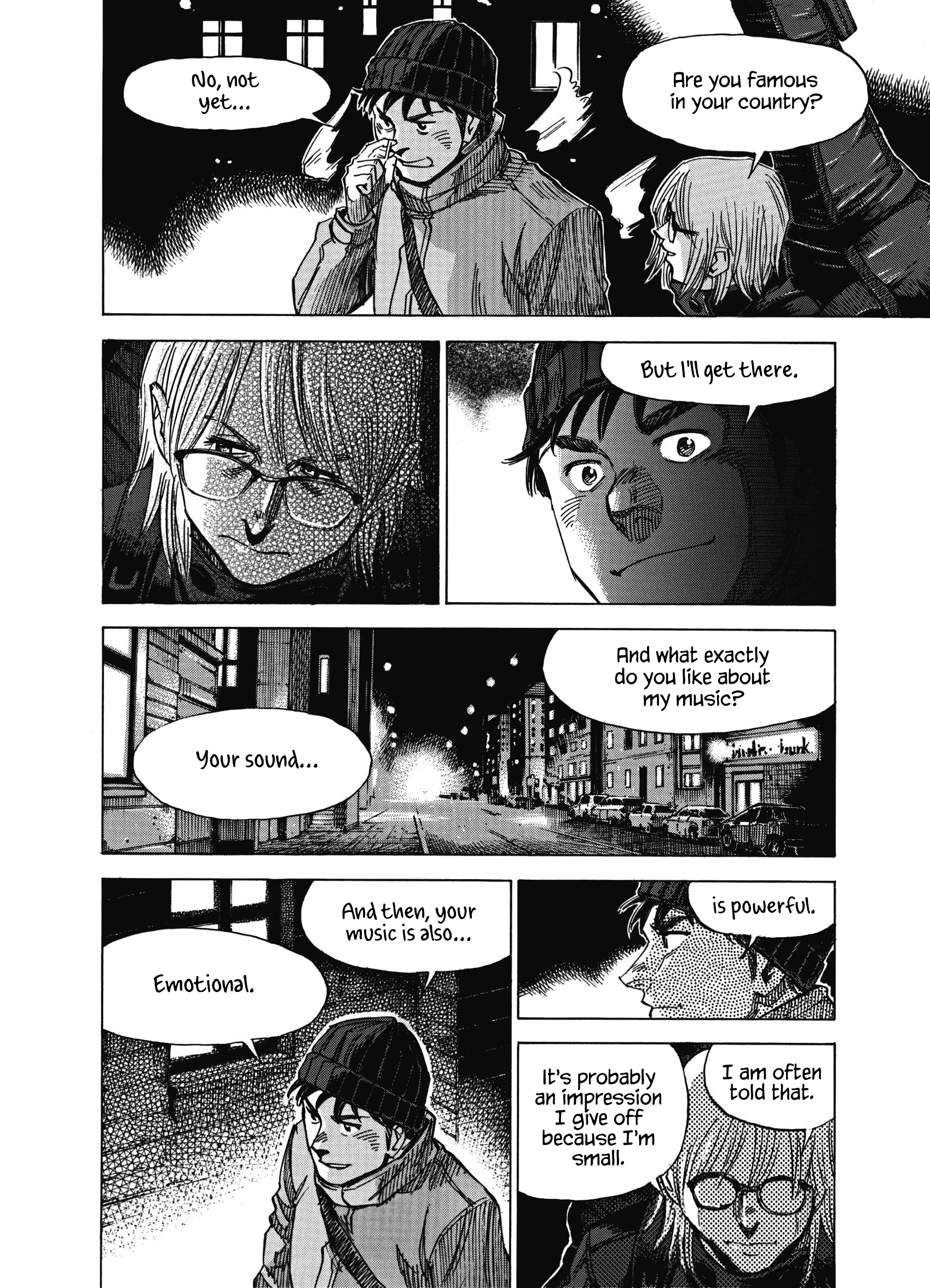 Read Blue Giant Supreme ENGLISH Manga Online