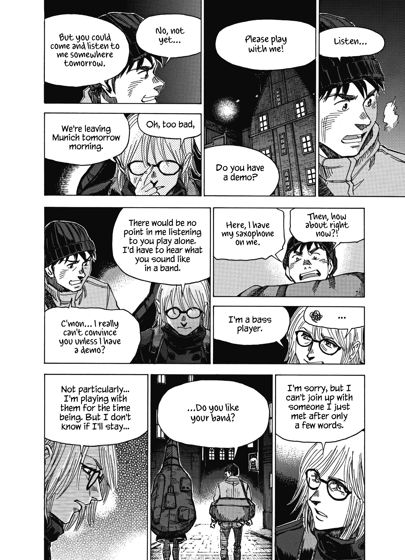 Read Blue Giant Supreme ENGLISH Manga Online