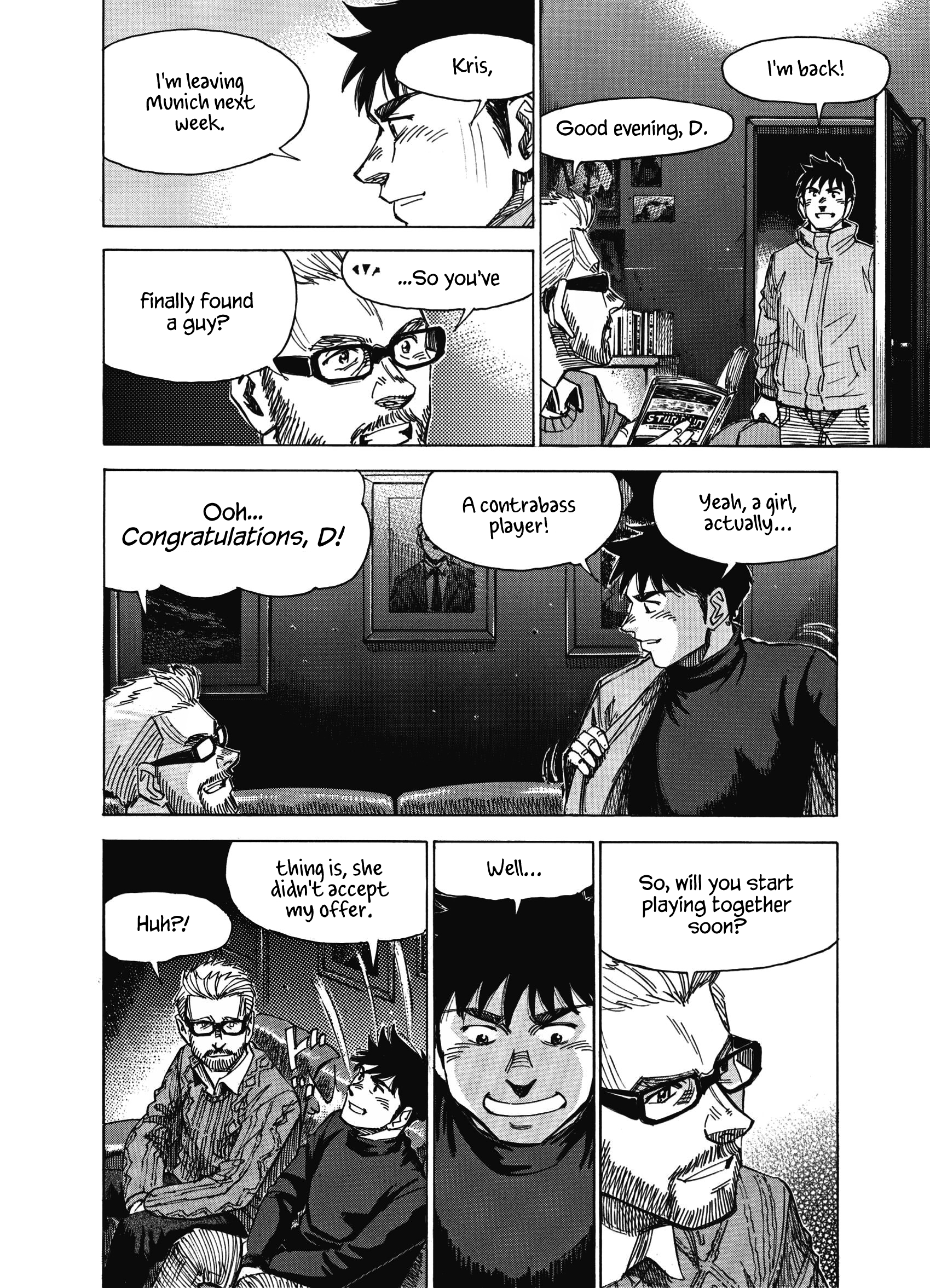 Read Blue Giant Supreme ENGLISH Manga Online