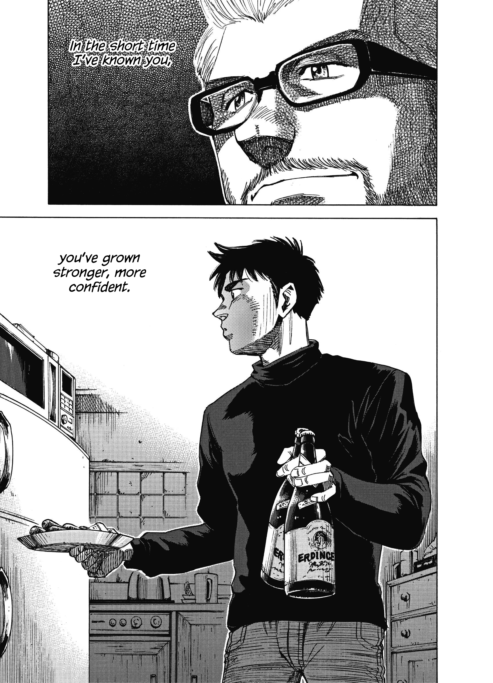 Read Blue Giant Supreme ENGLISH Manga Online