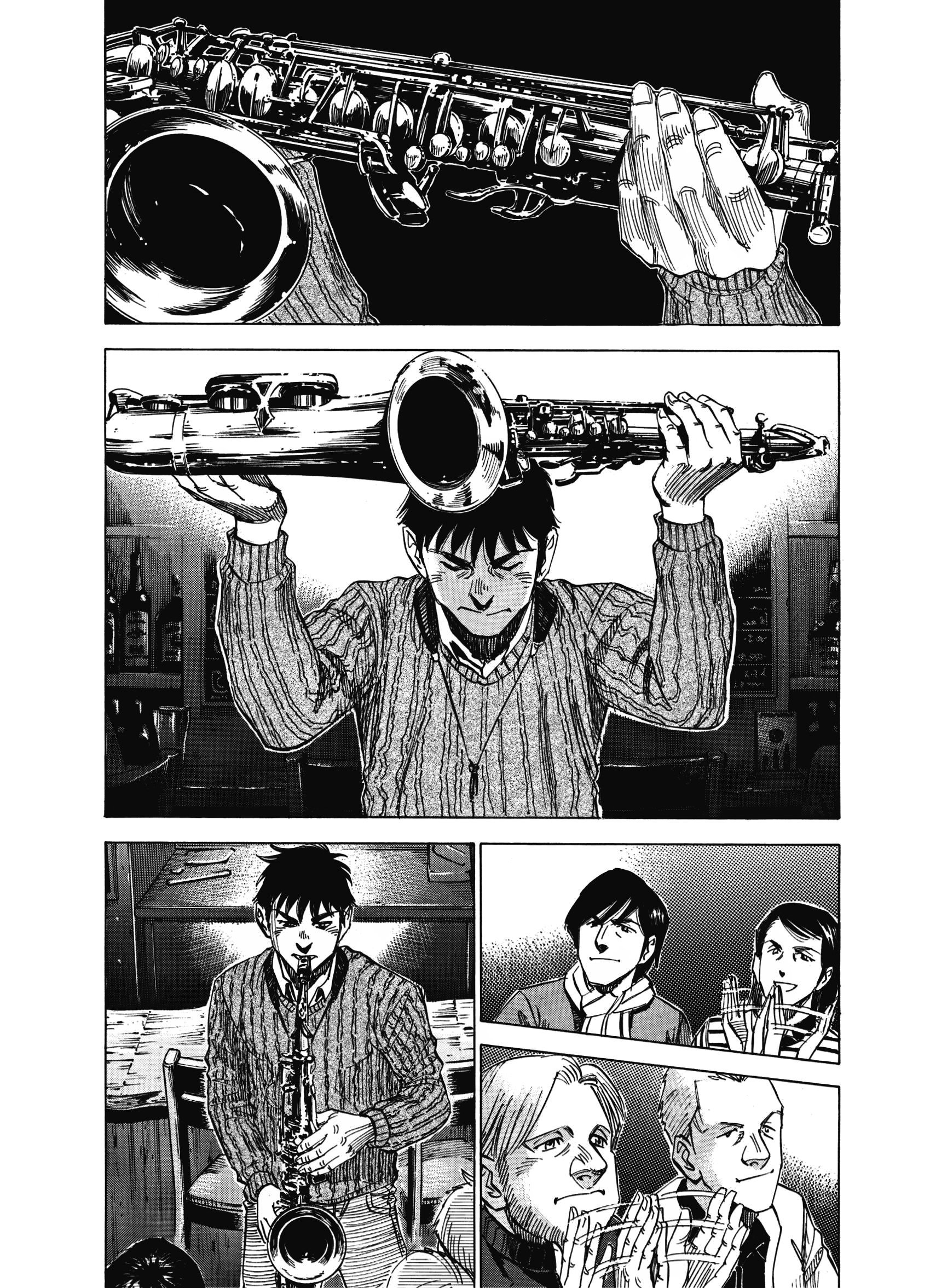 Read Blue Giant Supreme ENGLISH Manga Online