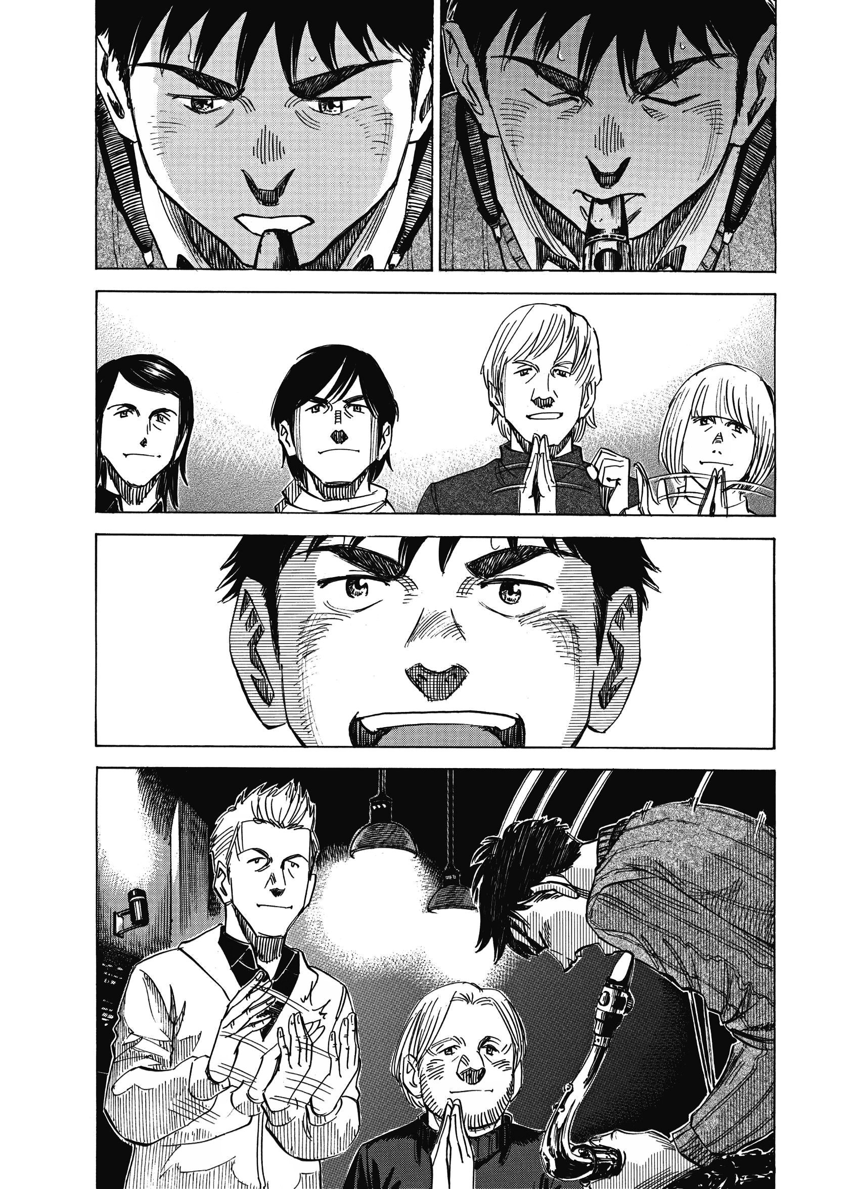 Read Blue Giant Supreme ENGLISH Manga Online