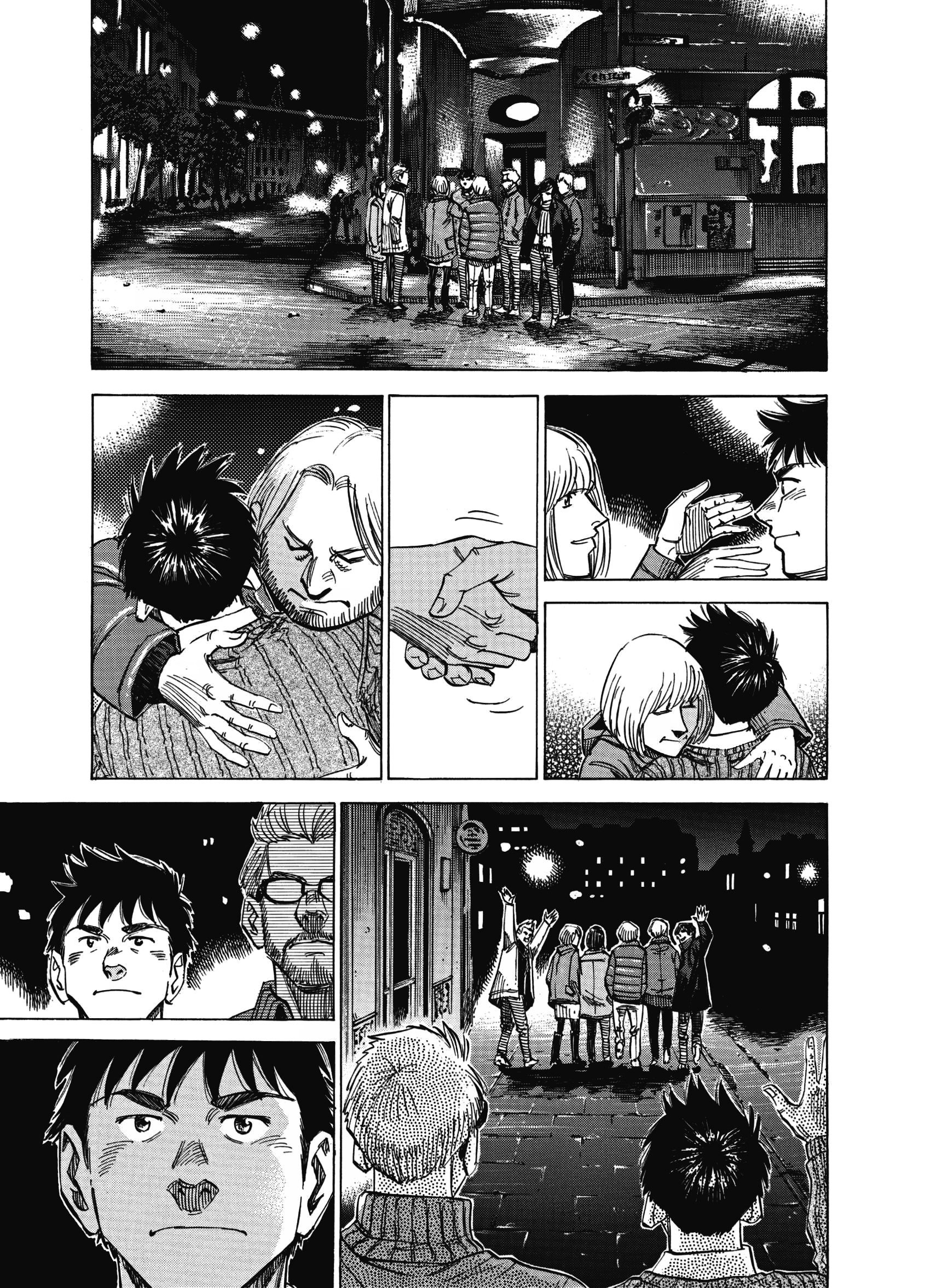 Read Blue Giant Supreme ENGLISH Manga Online