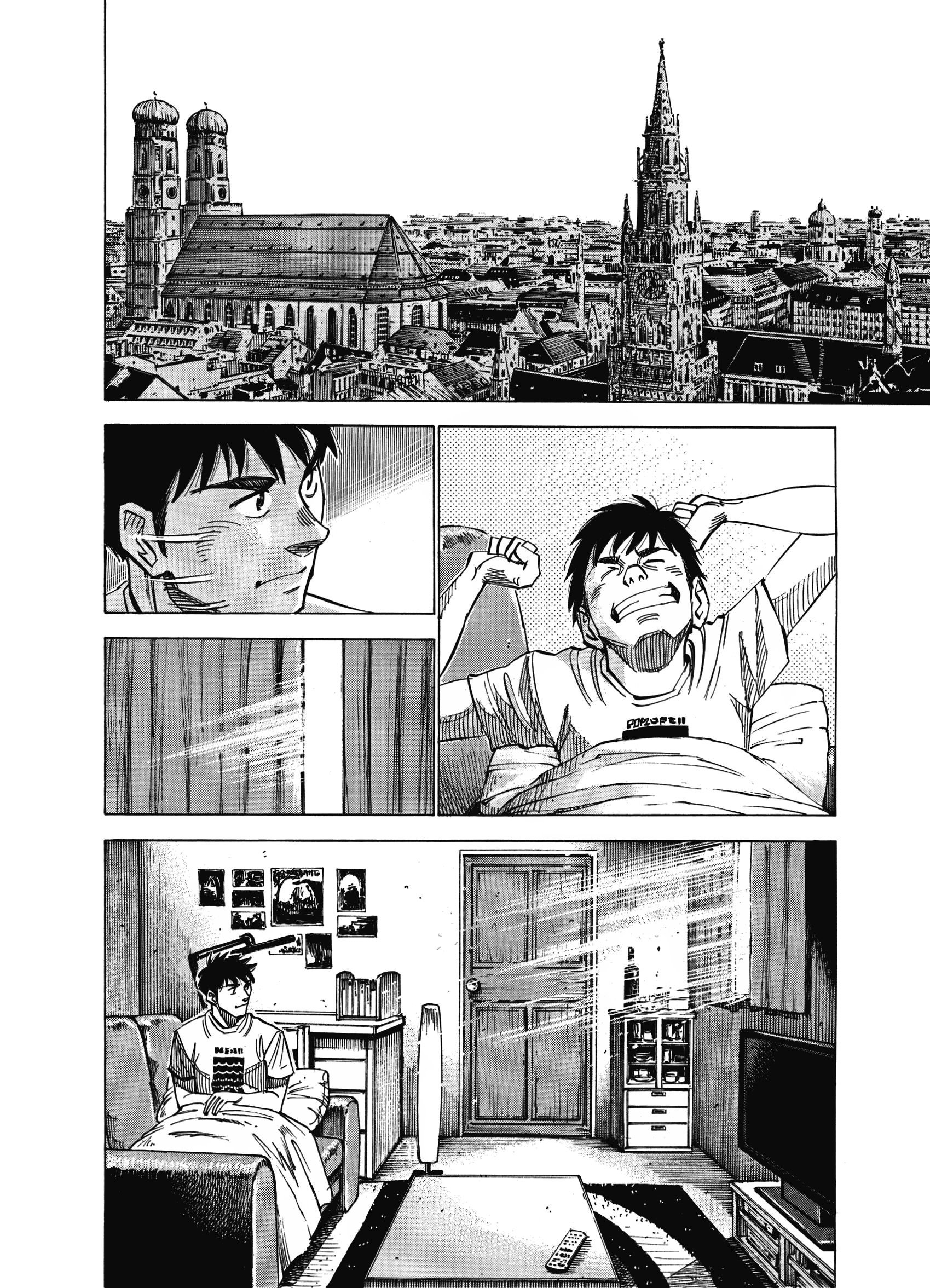 Read Blue Giant Supreme ENGLISH Manga Online