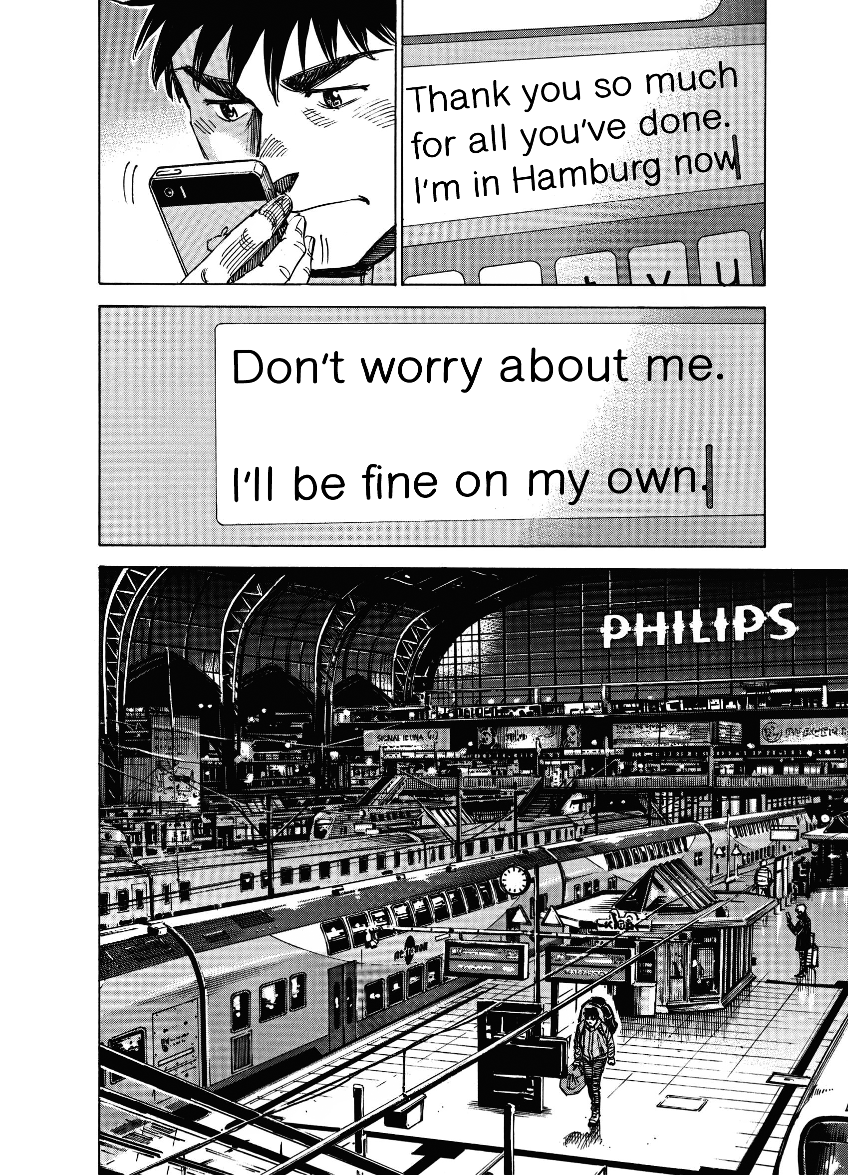 Read Blue Giant Supreme ENGLISH Manga Online