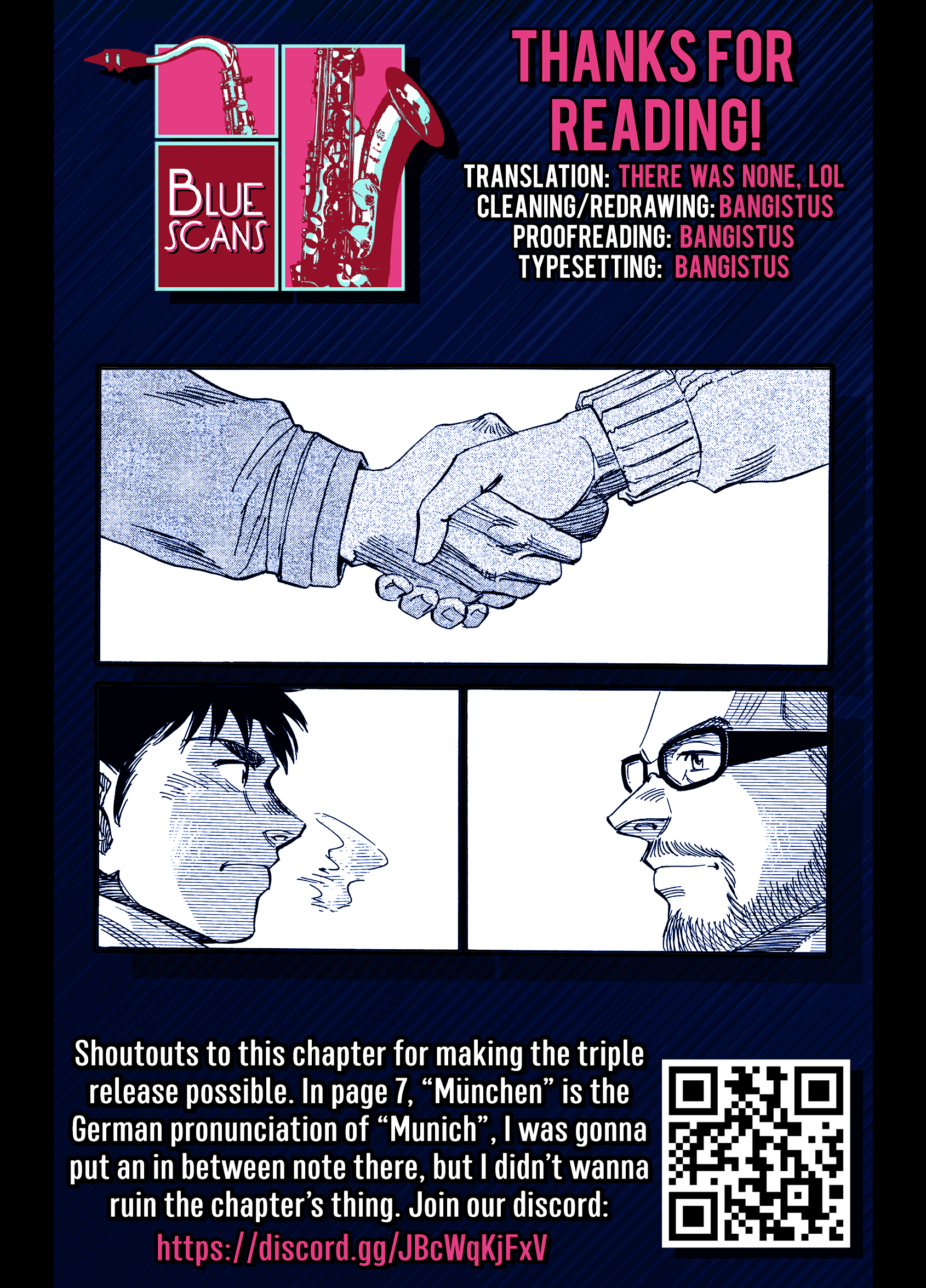 Read Blue Giant Supreme ENGLISH Manga Online