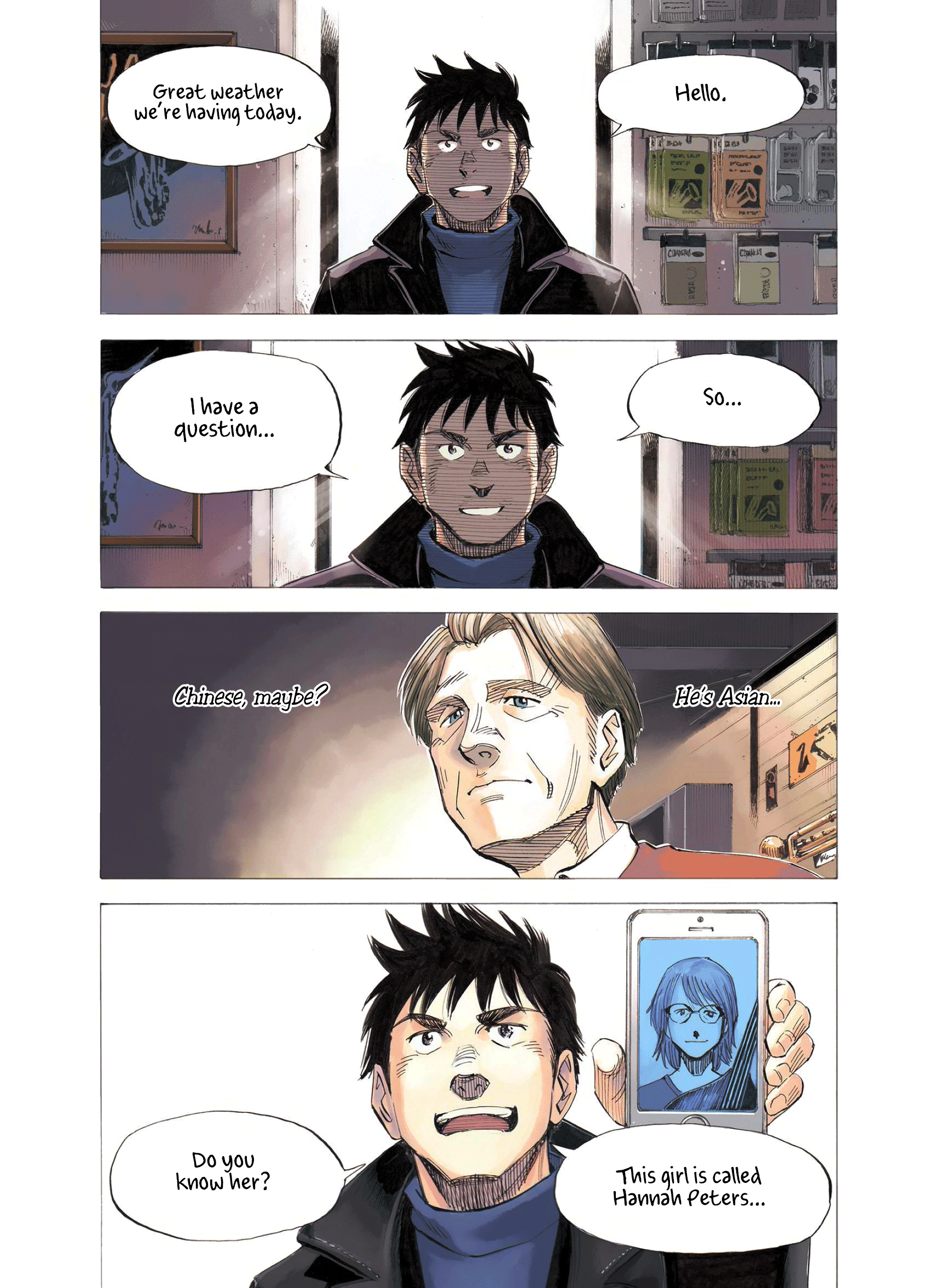 Read Blue Giant Supreme ENGLISH Manga Online