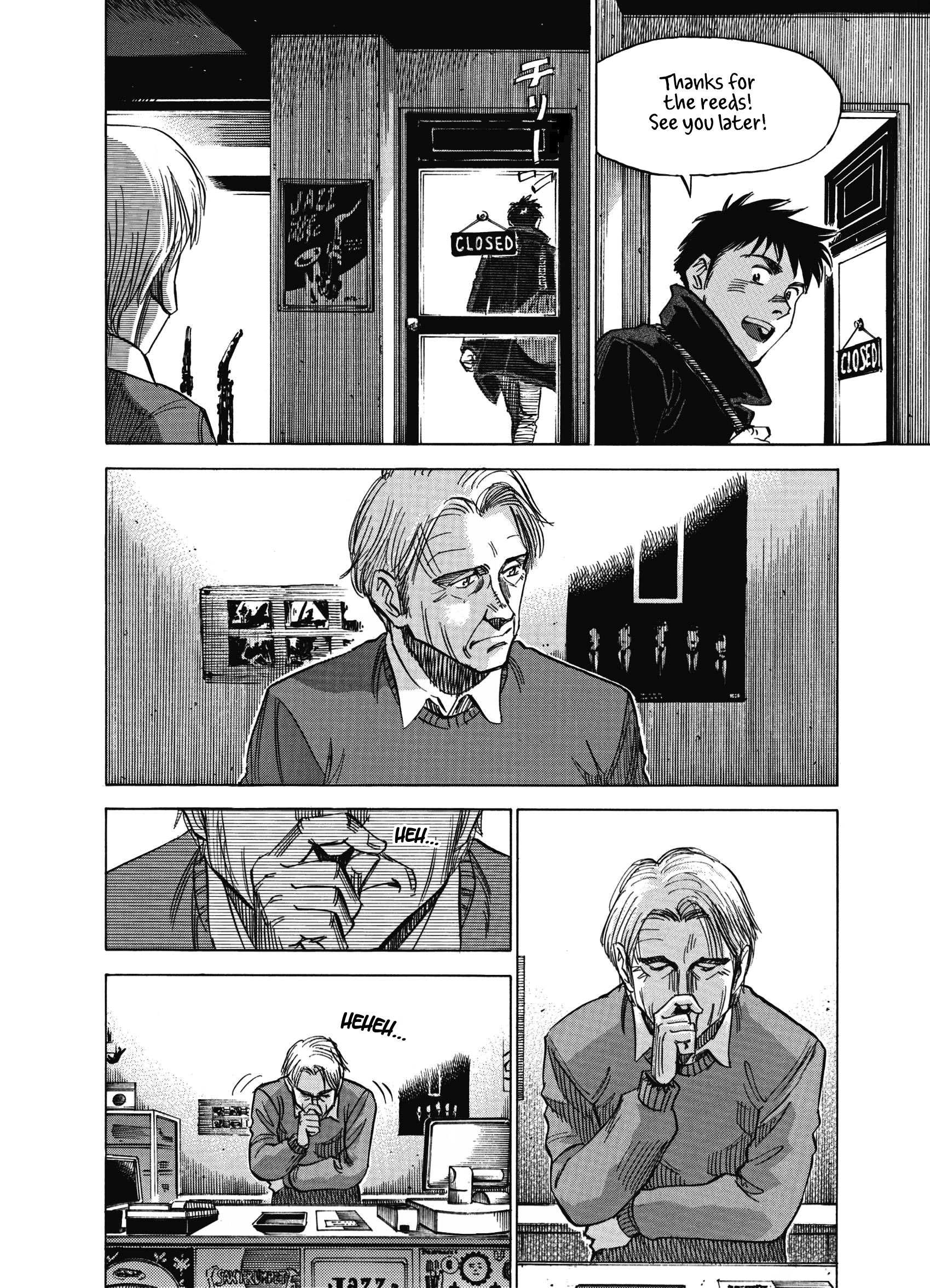 Read Blue Giant Supreme ENGLISH Manga Online