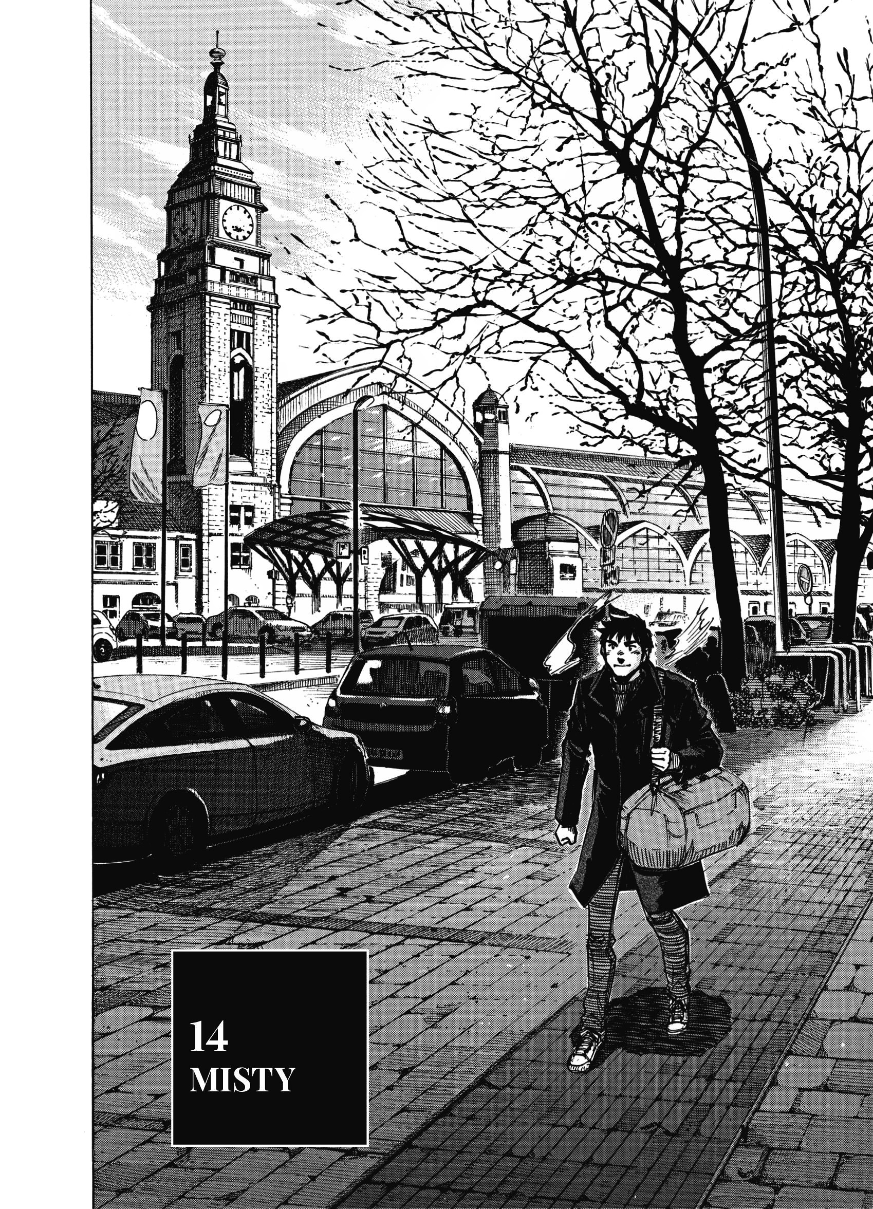 Read Blue Giant Supreme ENGLISH Manga Online