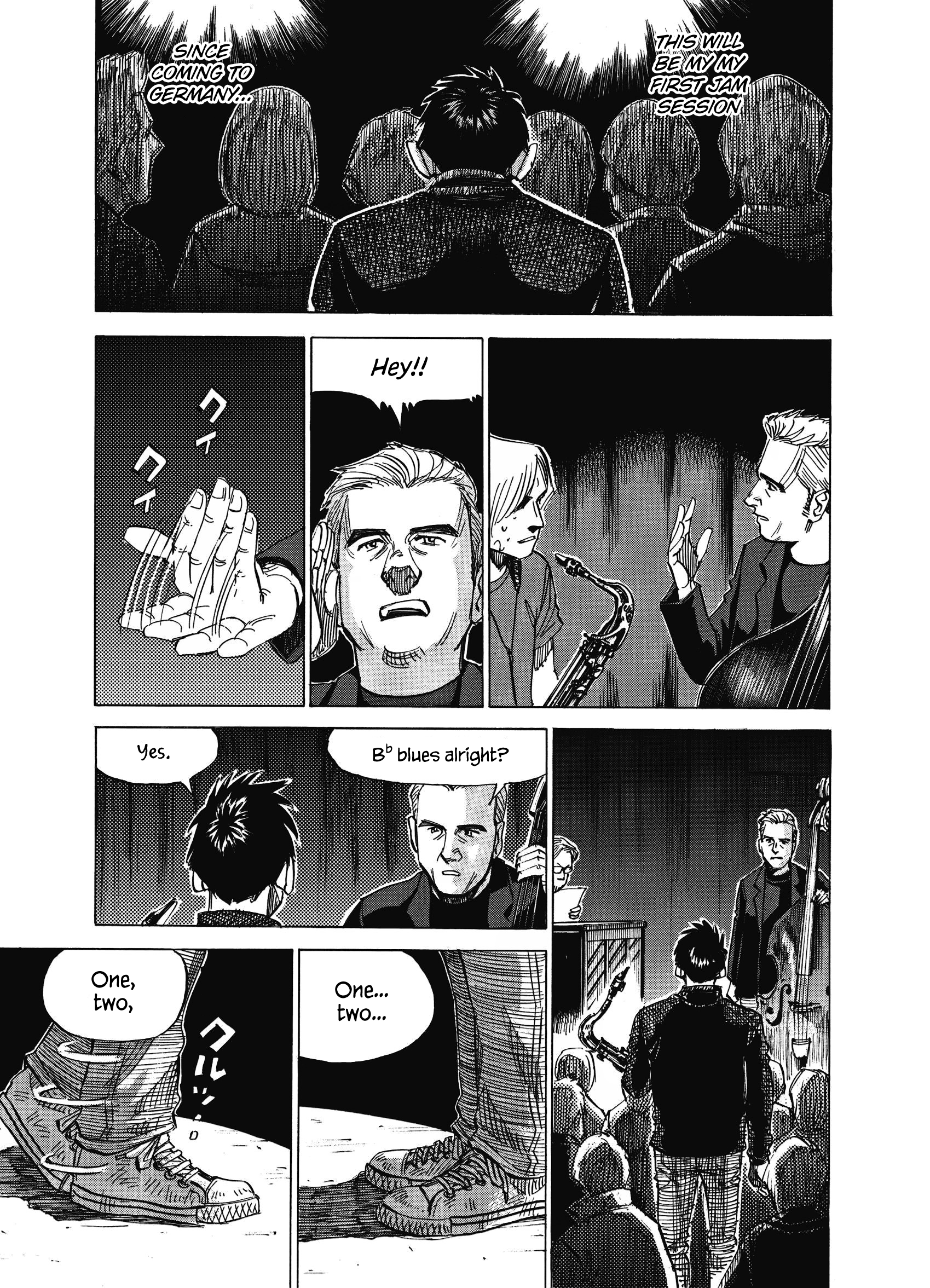 Read Blue Giant Supreme ENGLISH Manga Online