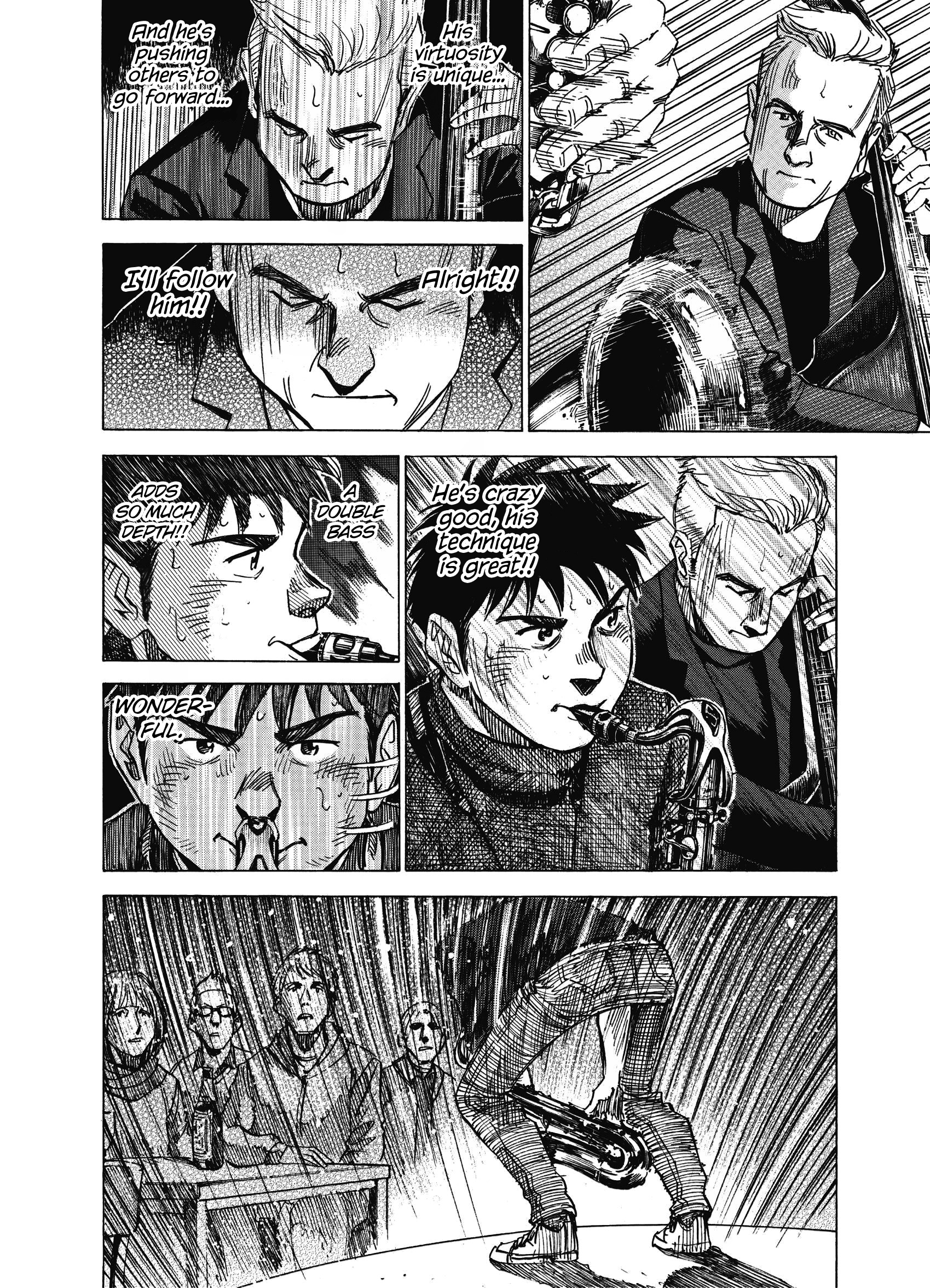 Read Blue Giant Supreme ENGLISH Manga Online