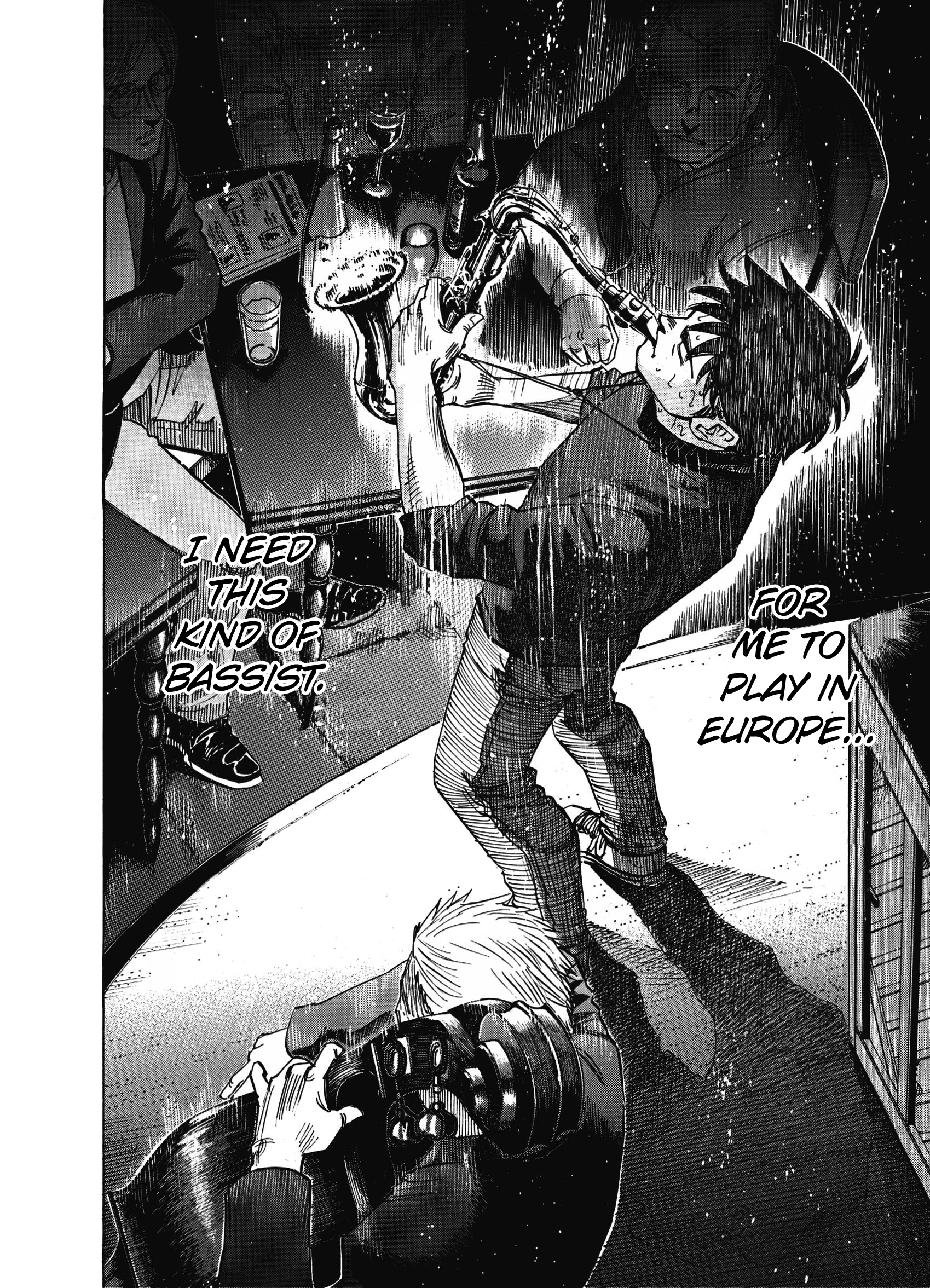 Read Blue Giant Supreme ENGLISH Manga Online