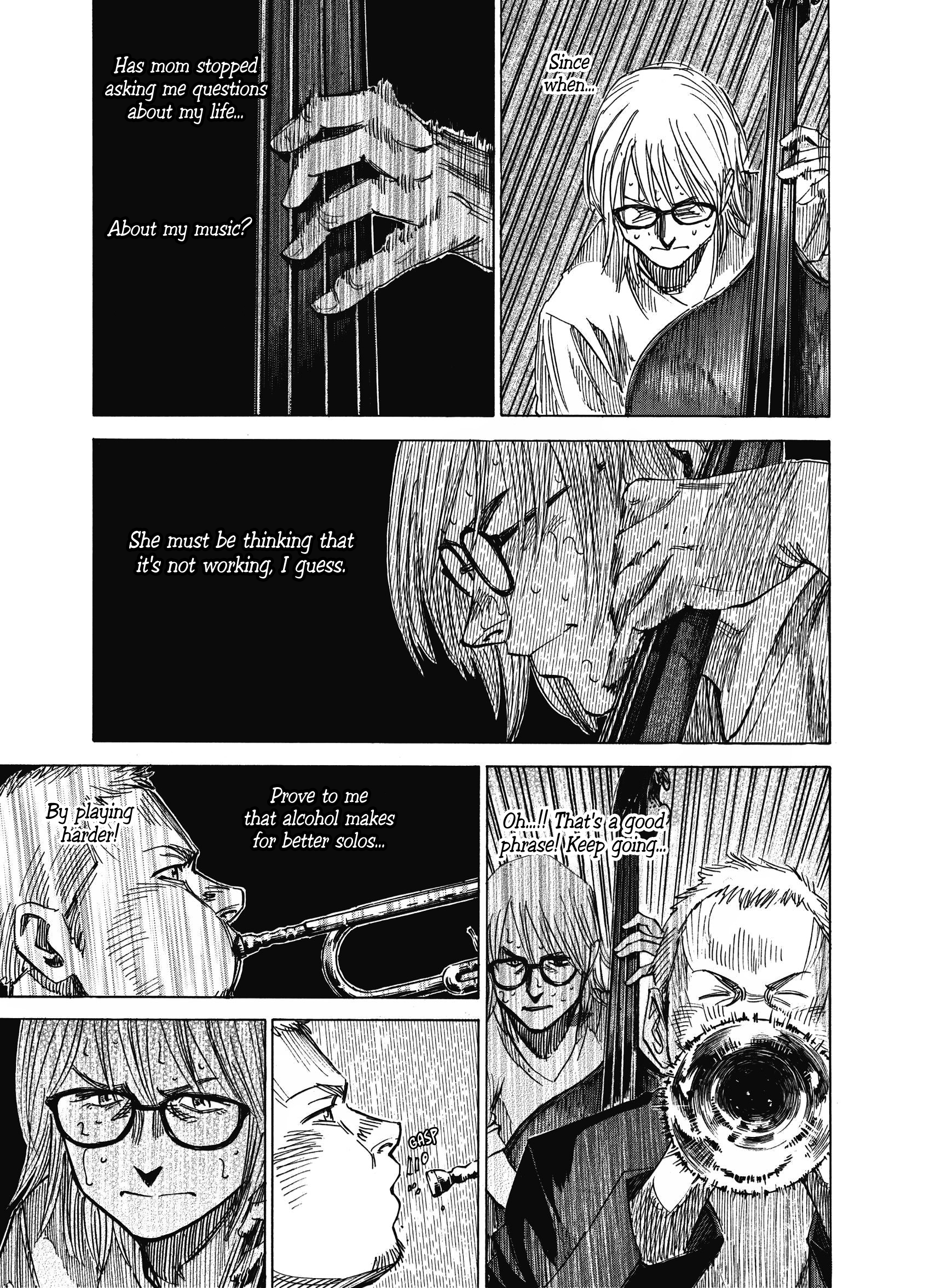 Read Blue Giant Supreme ENGLISH Manga Online