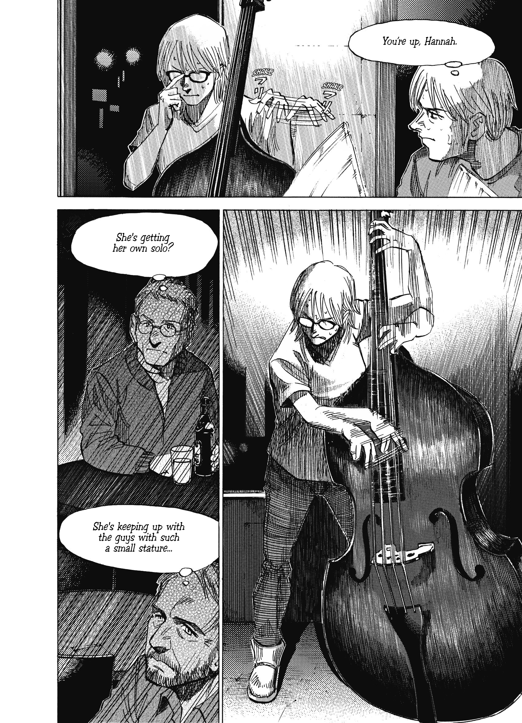 Read Blue Giant Supreme ENGLISH Manga Online