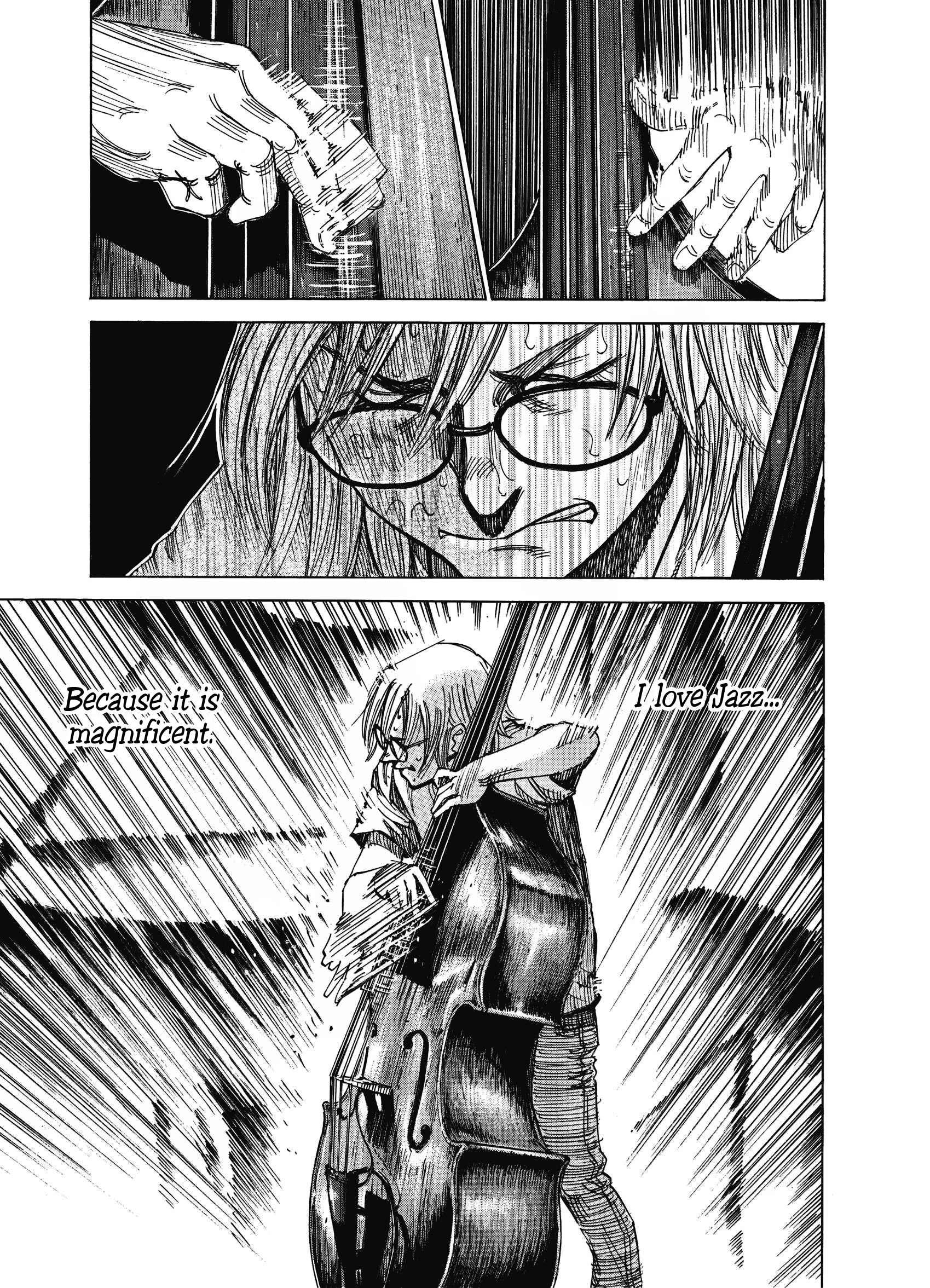 Read Blue Giant Supreme ENGLISH Manga Online