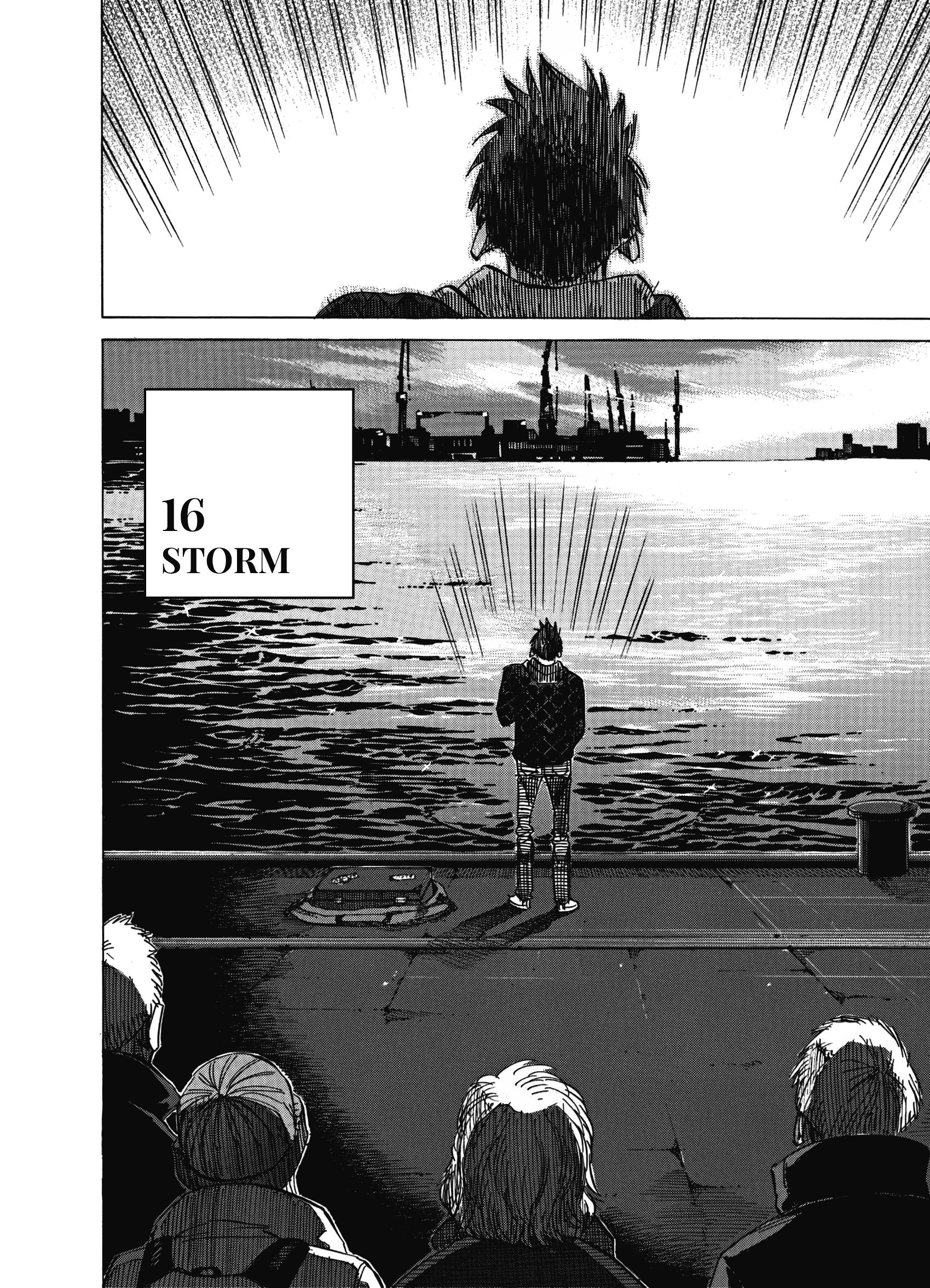 Read Blue Giant Supreme ENGLISH Manga Online