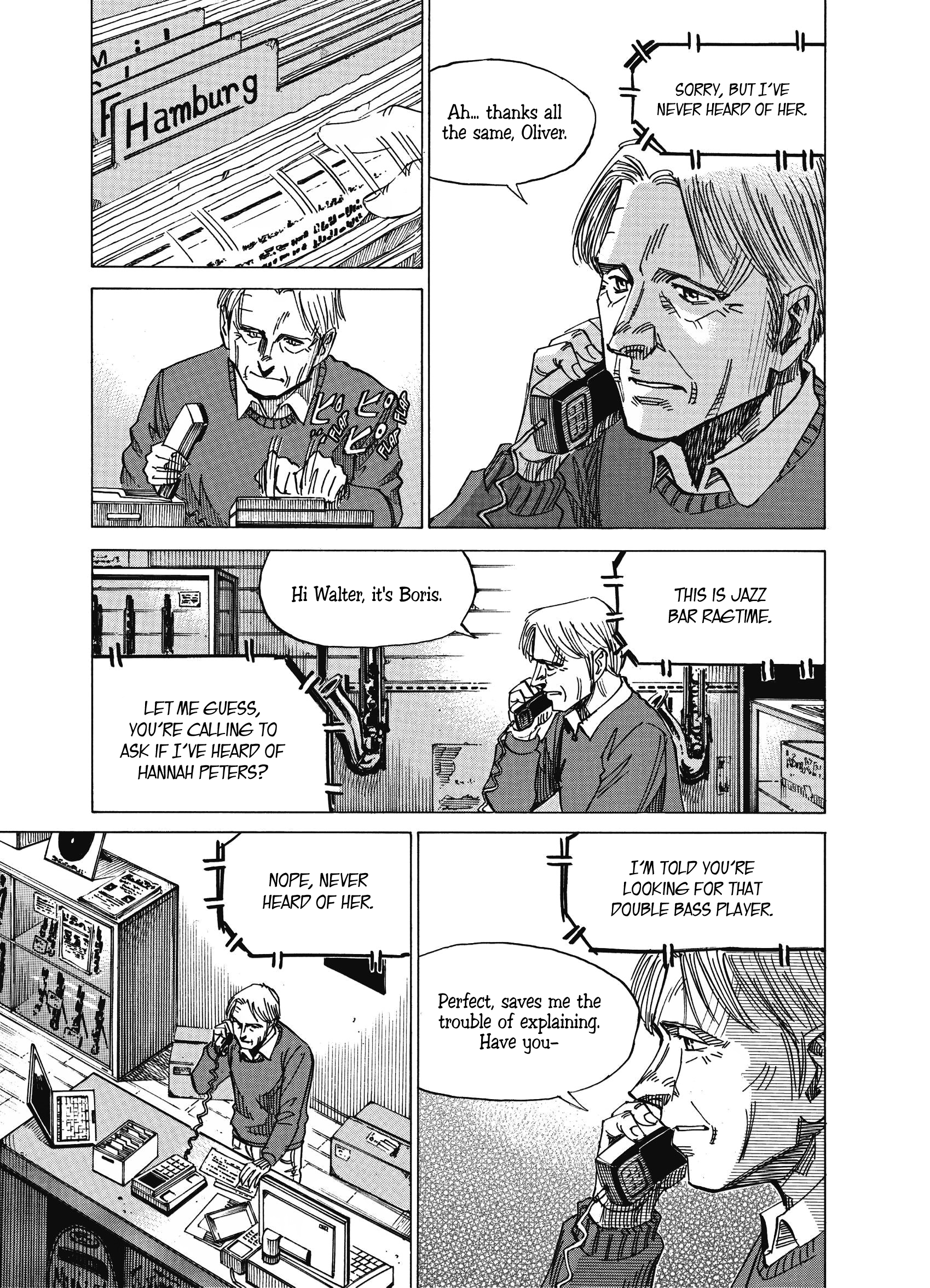 Read Blue Giant Supreme ENGLISH Manga Online