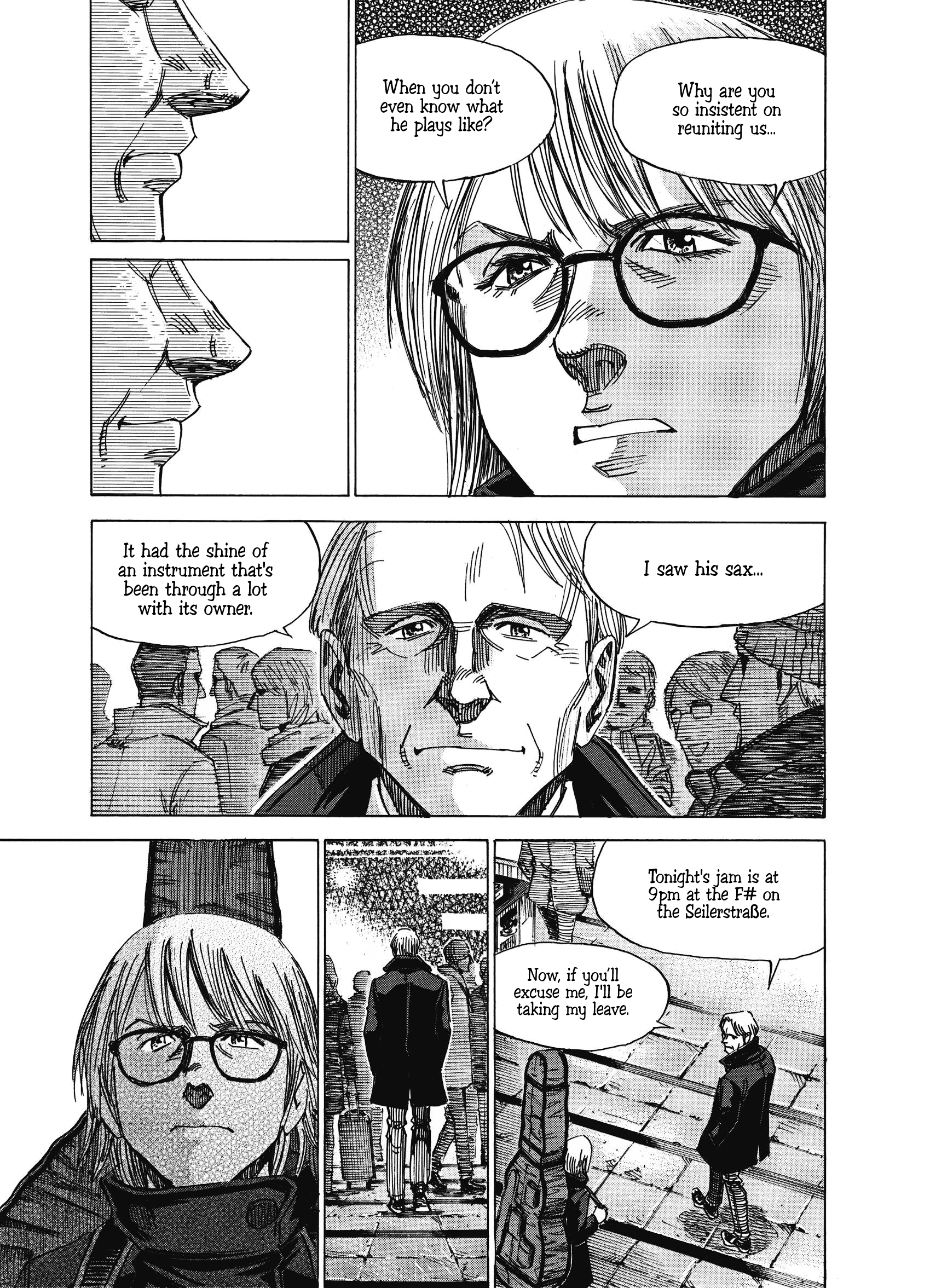 Read Blue Giant Supreme ENGLISH Manga Online