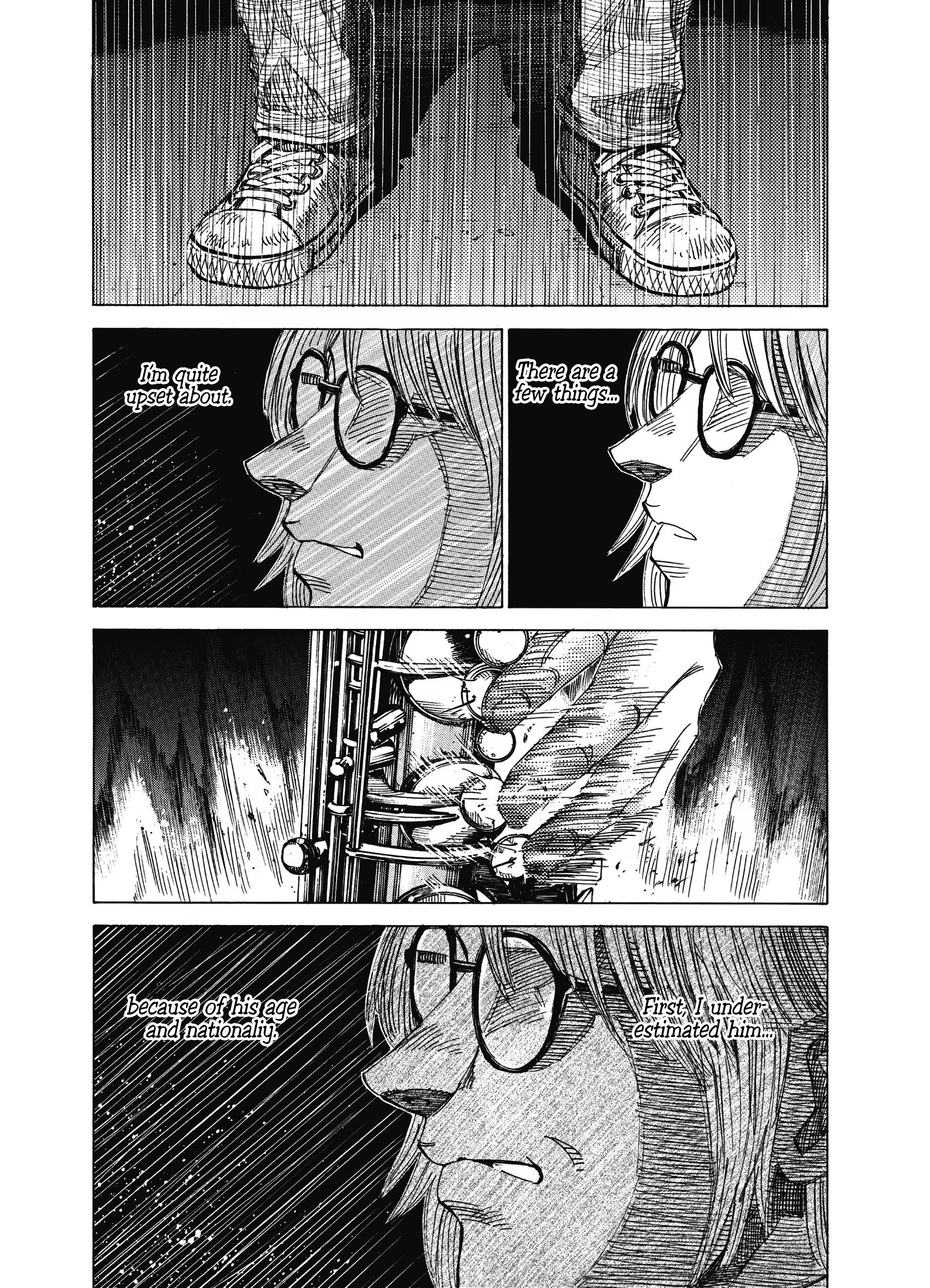 Read Blue Giant Supreme ENGLISH Manga Online