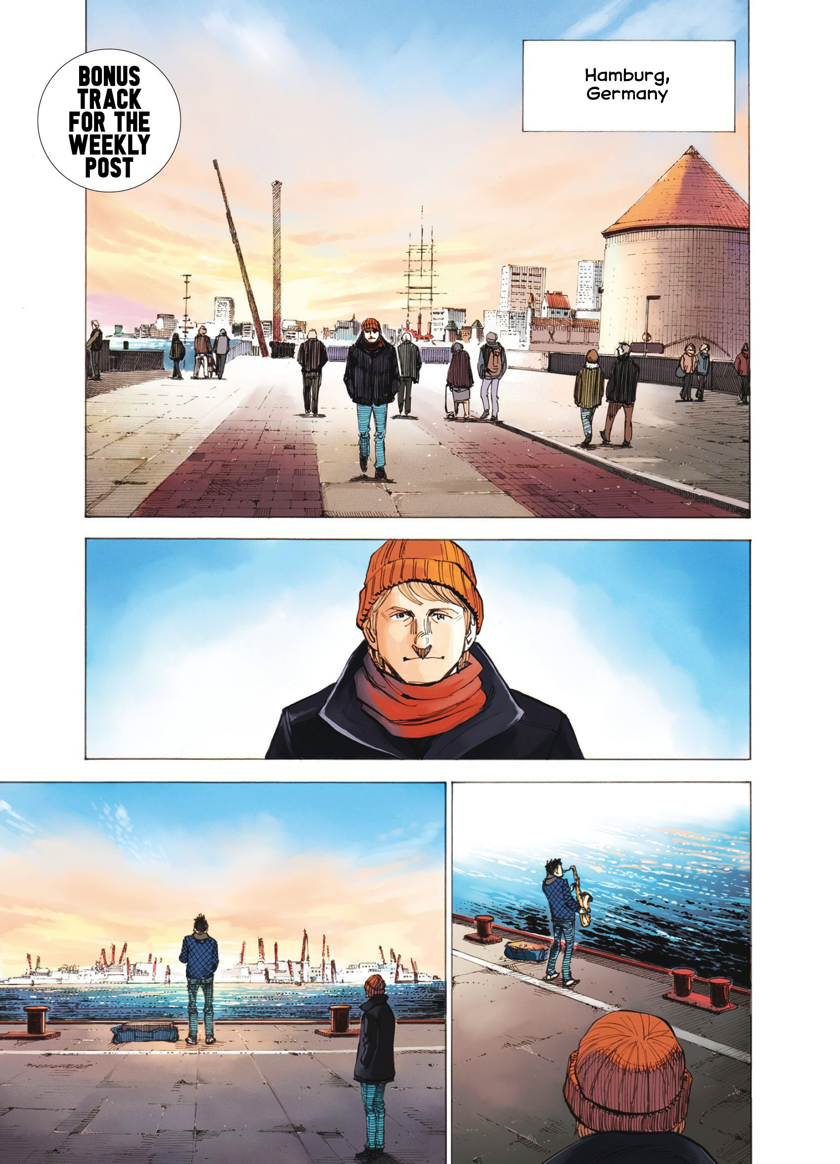 Read Blue Giant Supreme ENGLISH Manga Online