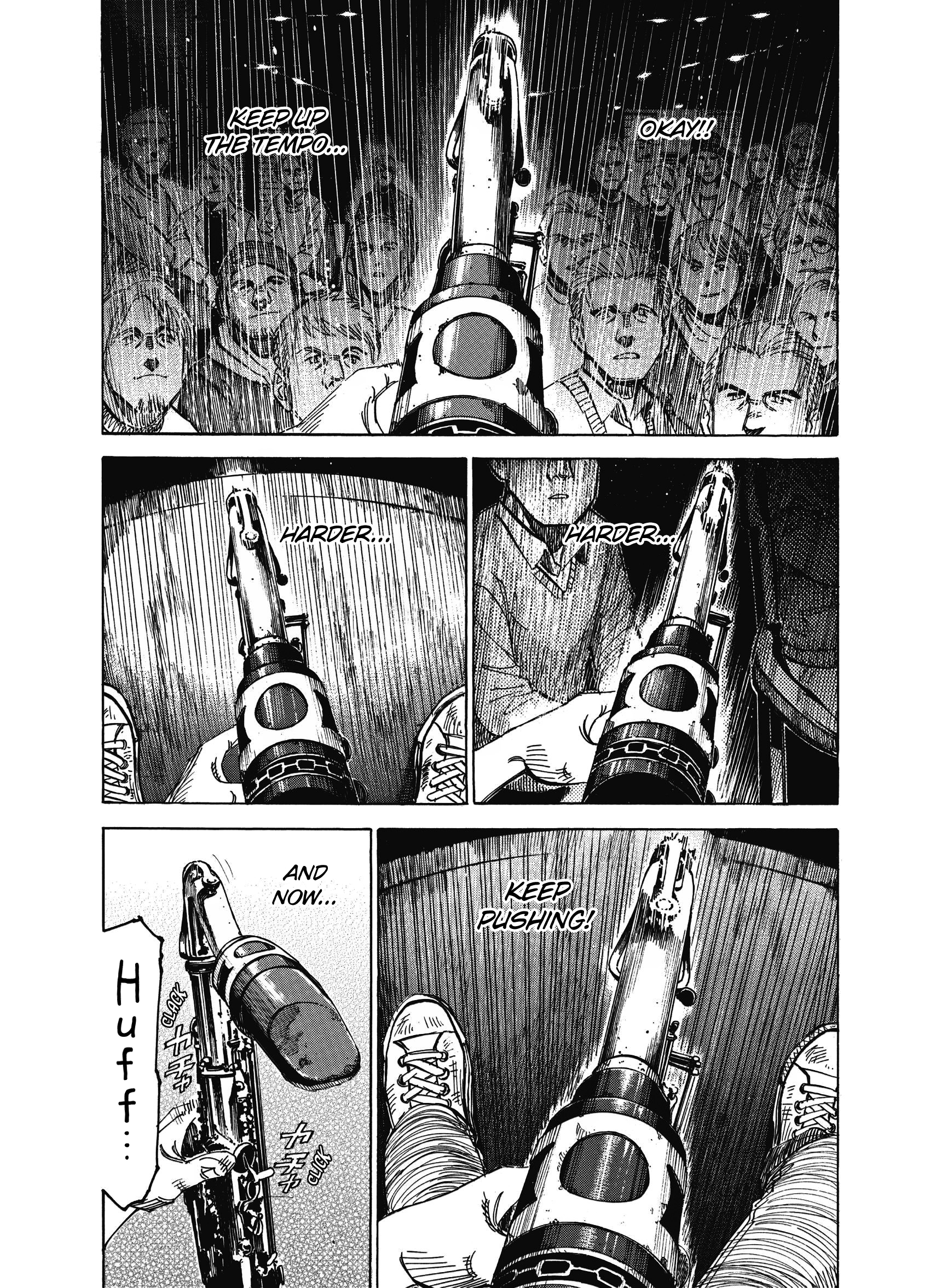 Read Blue Giant Supreme ENGLISH Manga Online