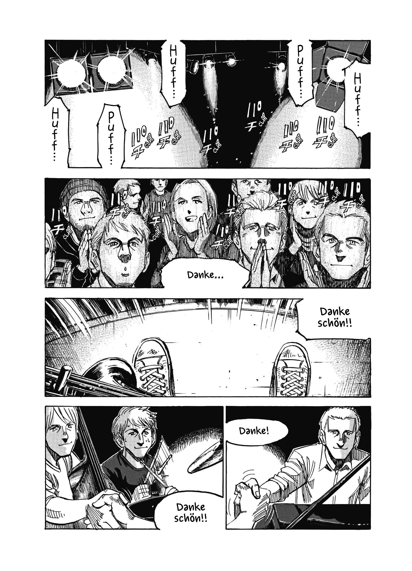 Read Blue Giant Supreme ENGLISH Manga Online