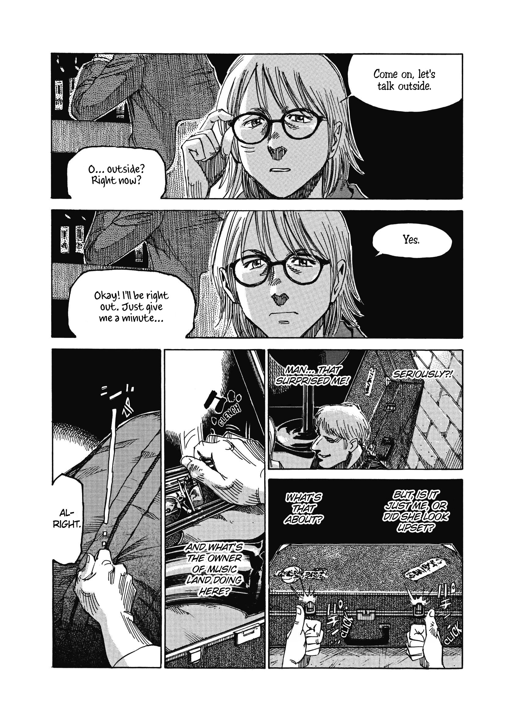 Read Blue Giant Supreme ENGLISH Manga Online
