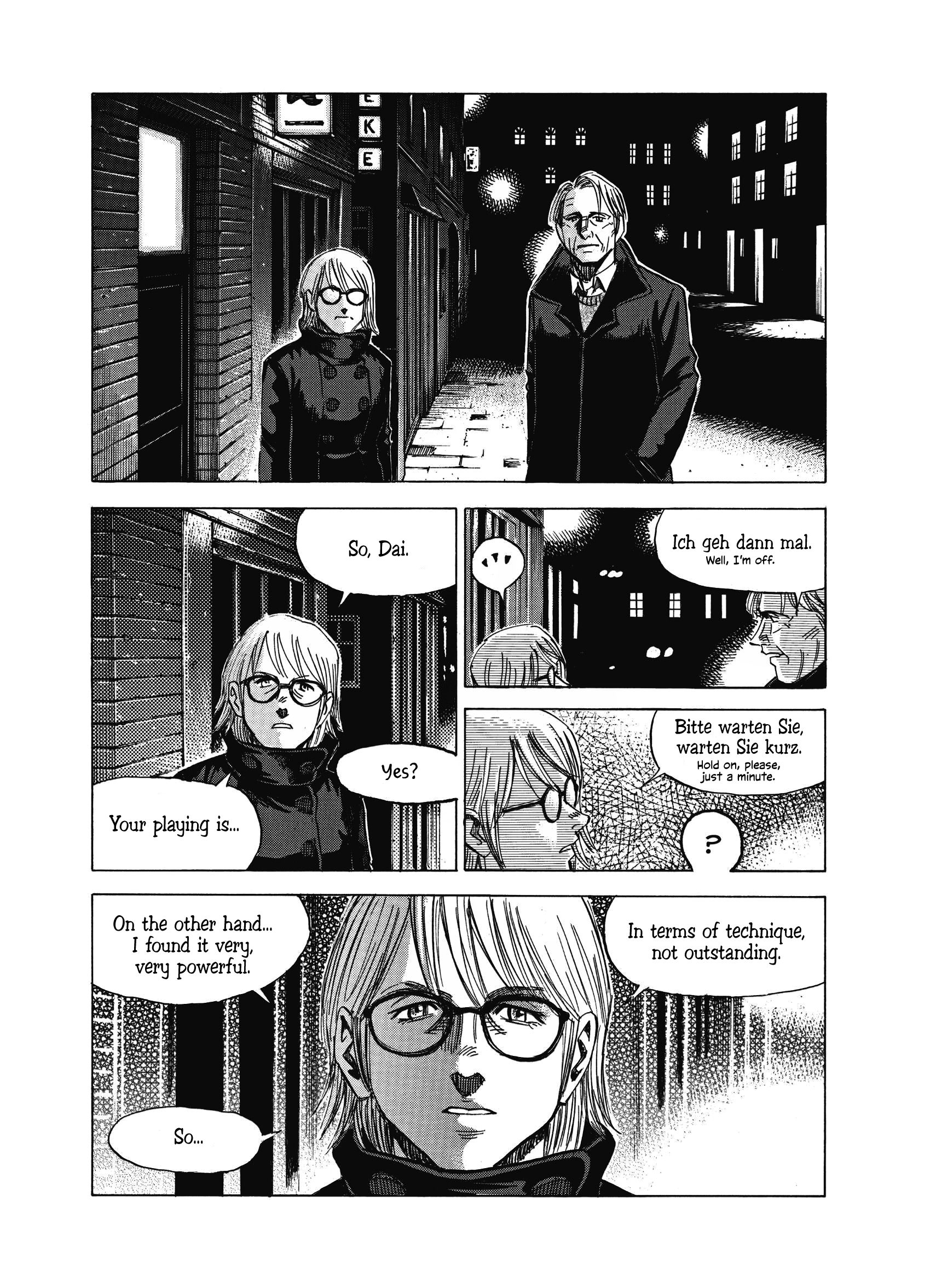 Read Blue Giant Supreme ENGLISH Manga Online