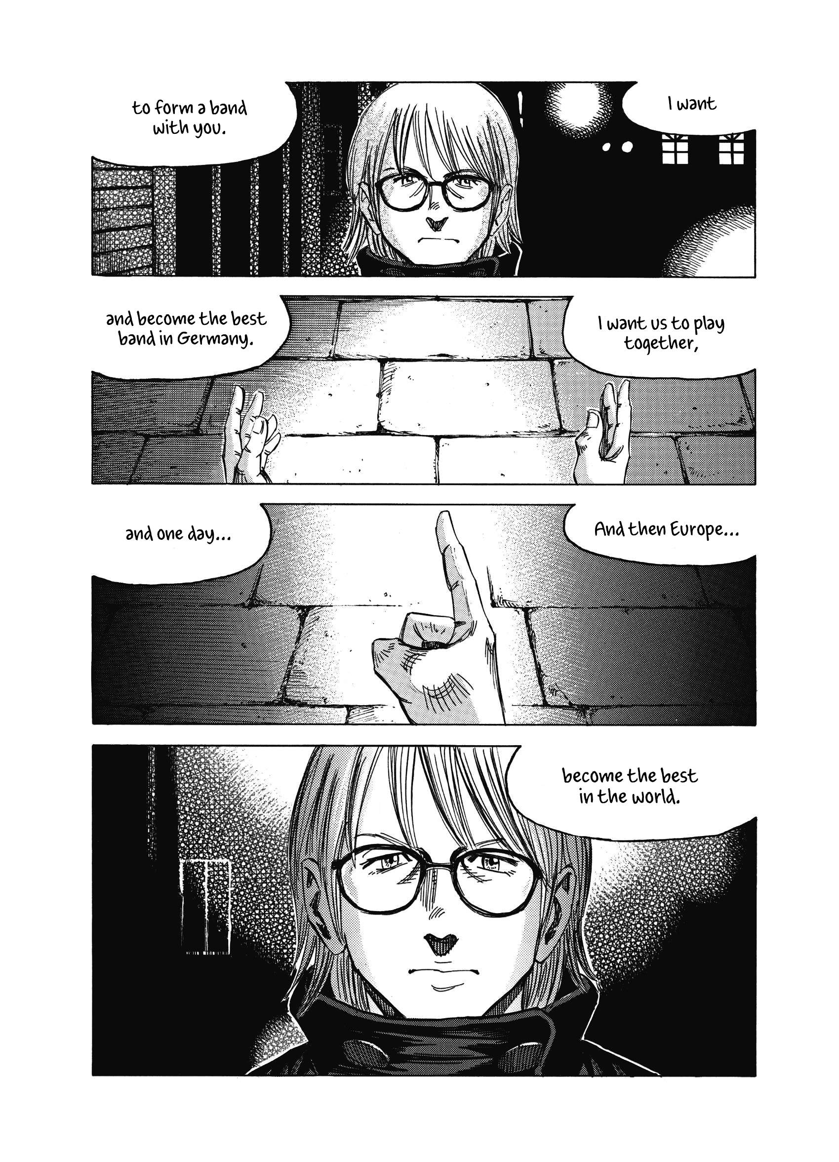 Read Blue Giant Supreme ENGLISH Manga Online