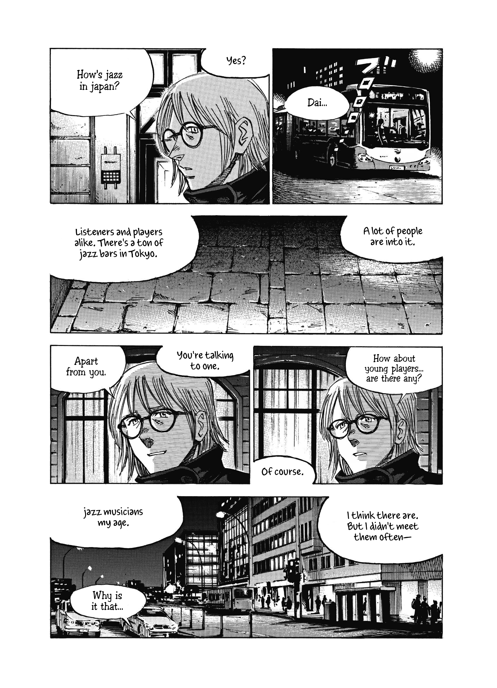 Read Blue Giant Supreme ENGLISH Manga Online