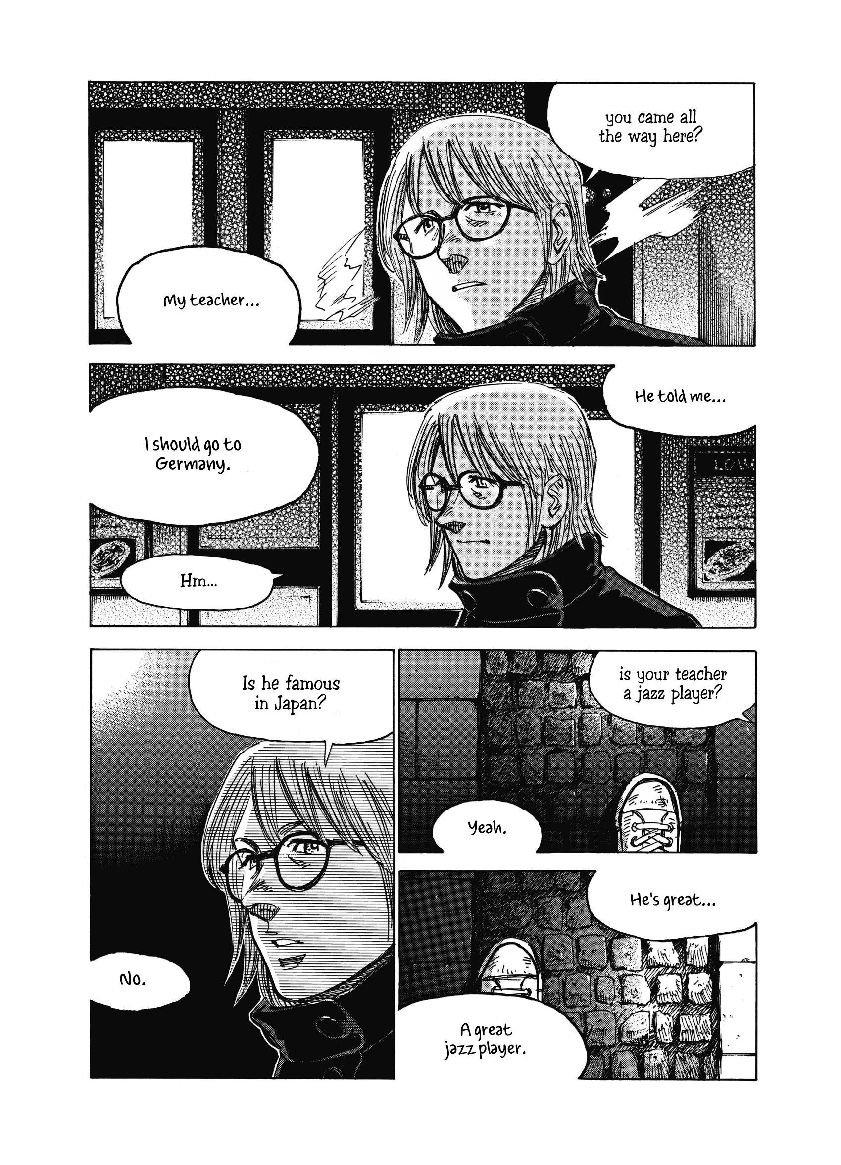 Read Blue Giant Supreme ENGLISH Manga Online