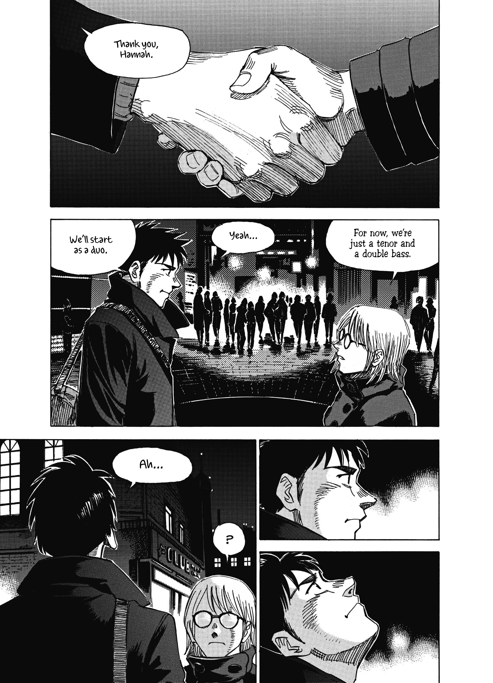 Read Blue Giant Supreme ENGLISH Manga Online