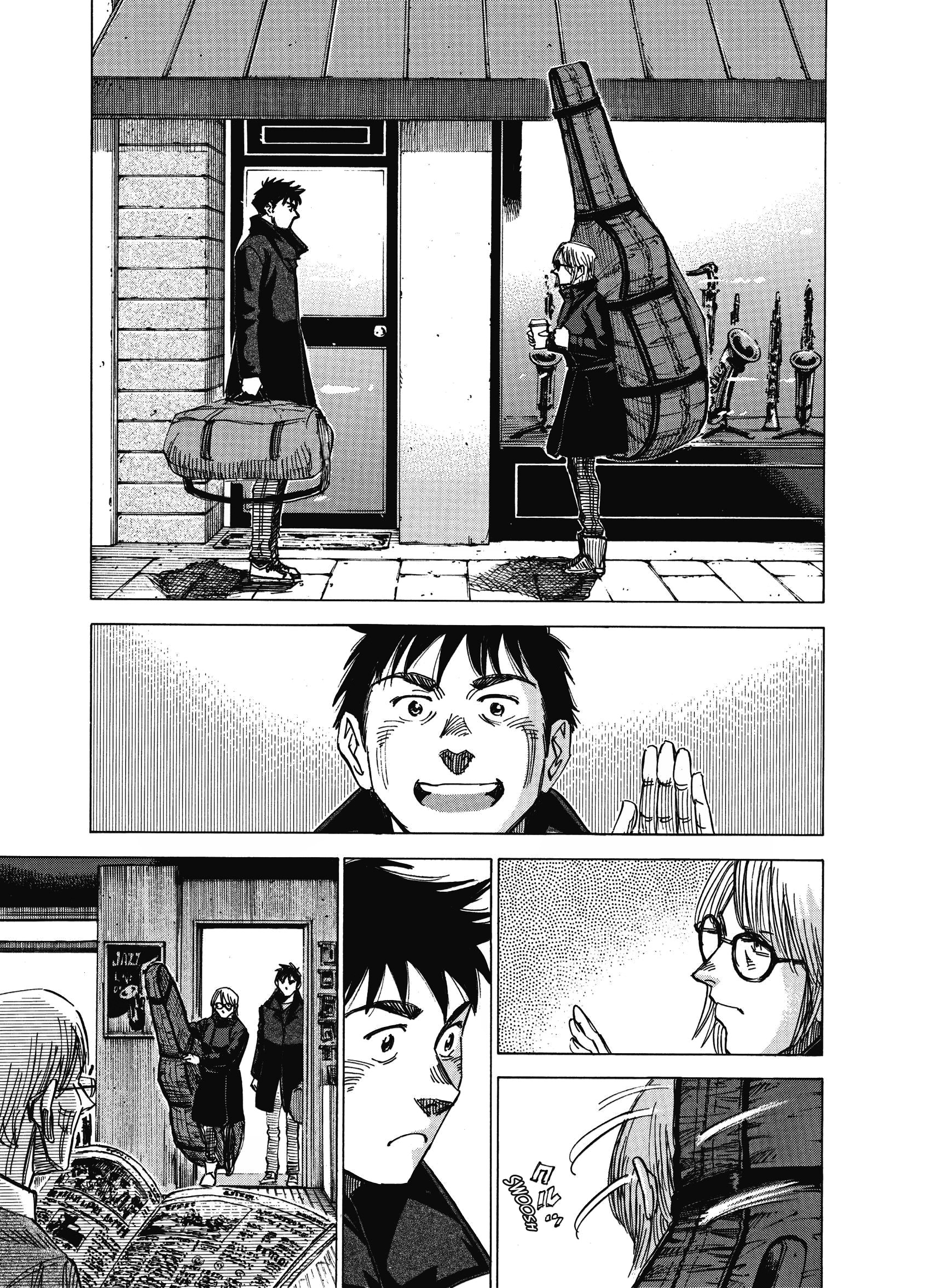 Read Blue Giant Supreme ENGLISH Manga Online