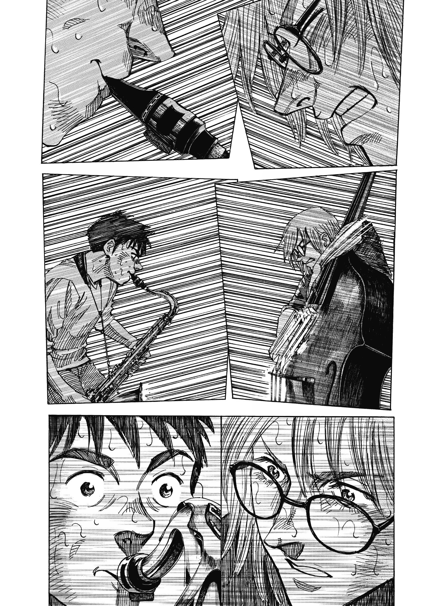 Read Blue Giant Supreme ENGLISH Manga Online