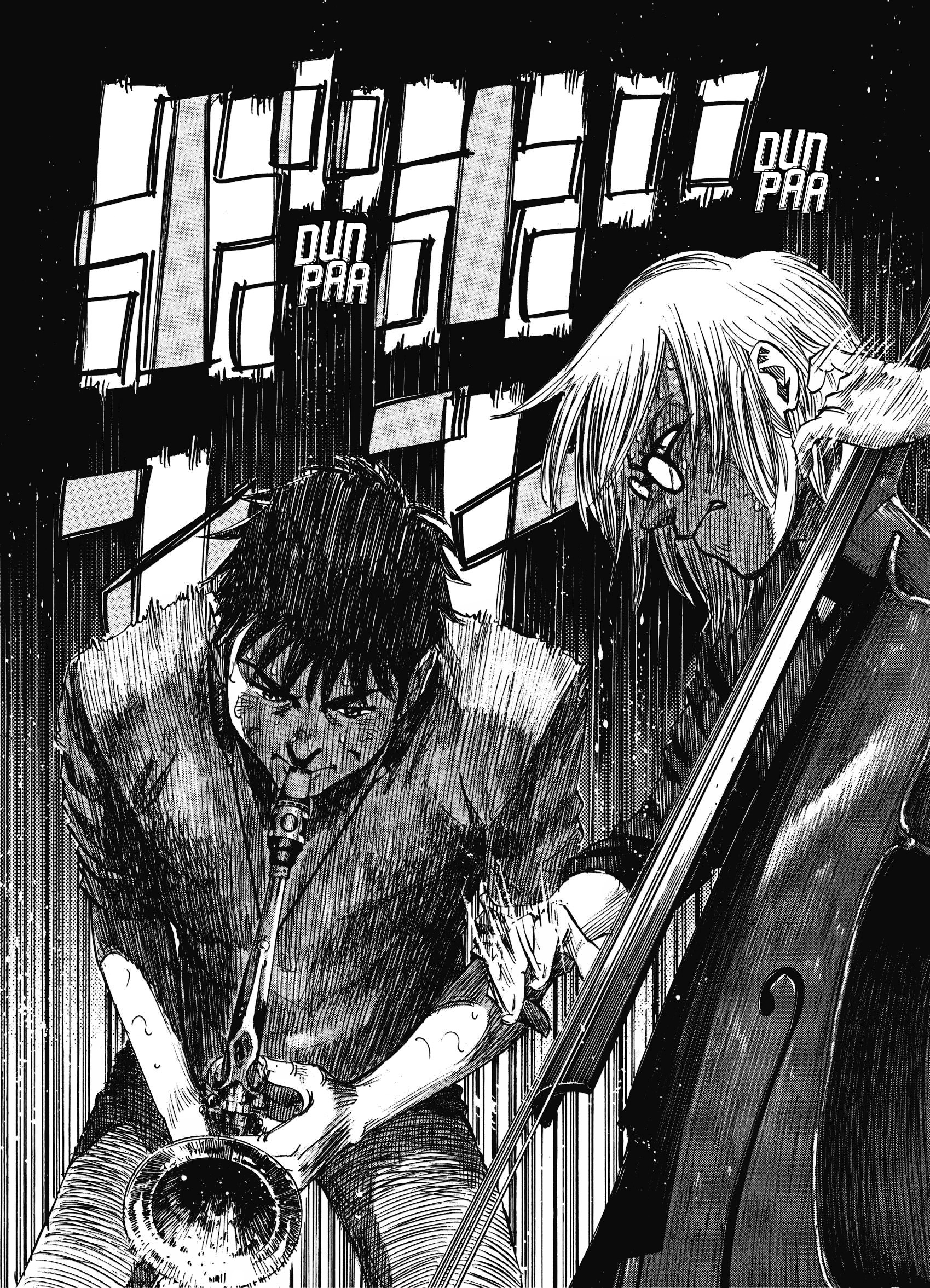 Read Blue Giant Supreme ENGLISH Manga Online