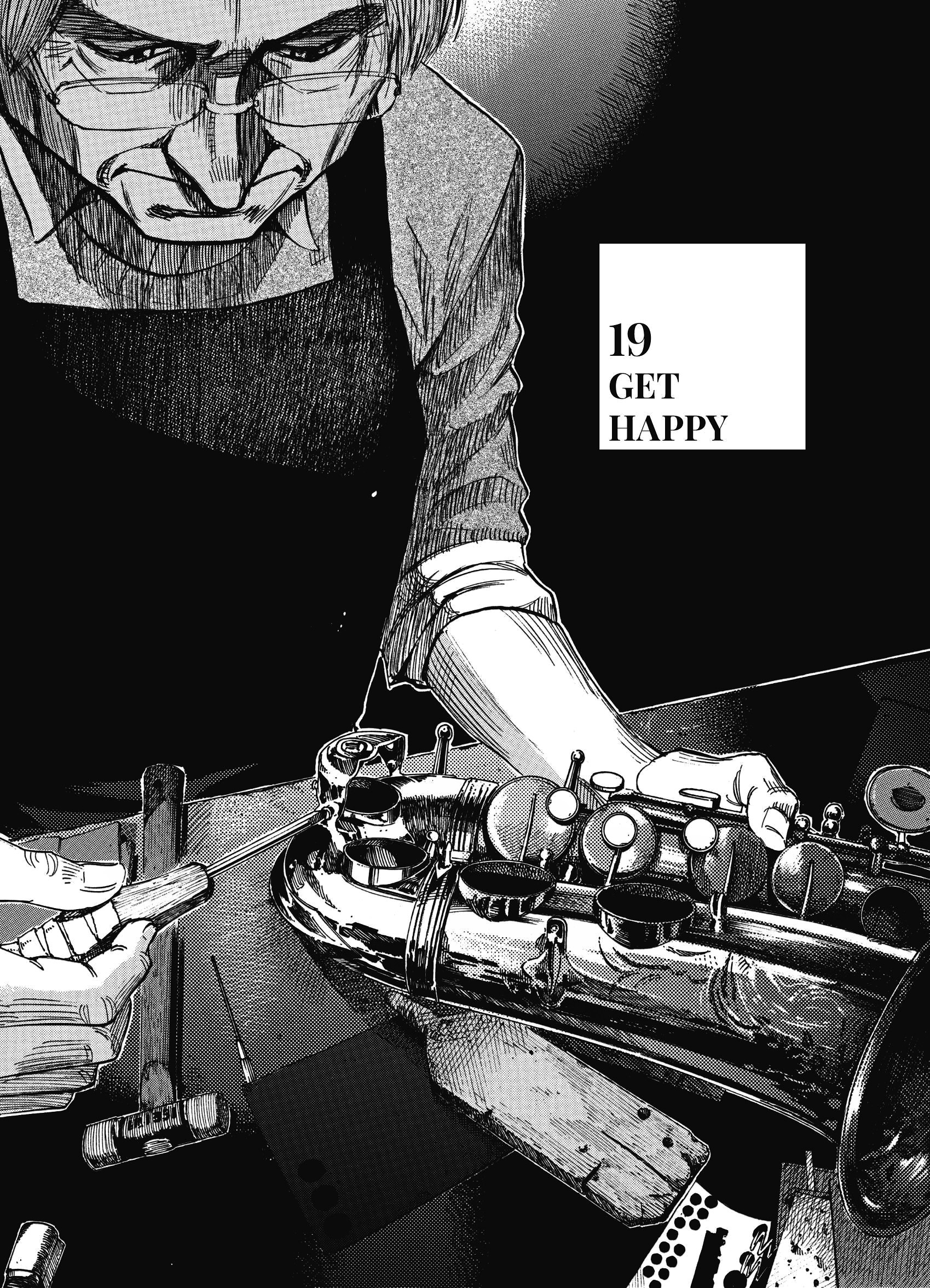 Read Blue Giant Supreme ENGLISH Manga Online