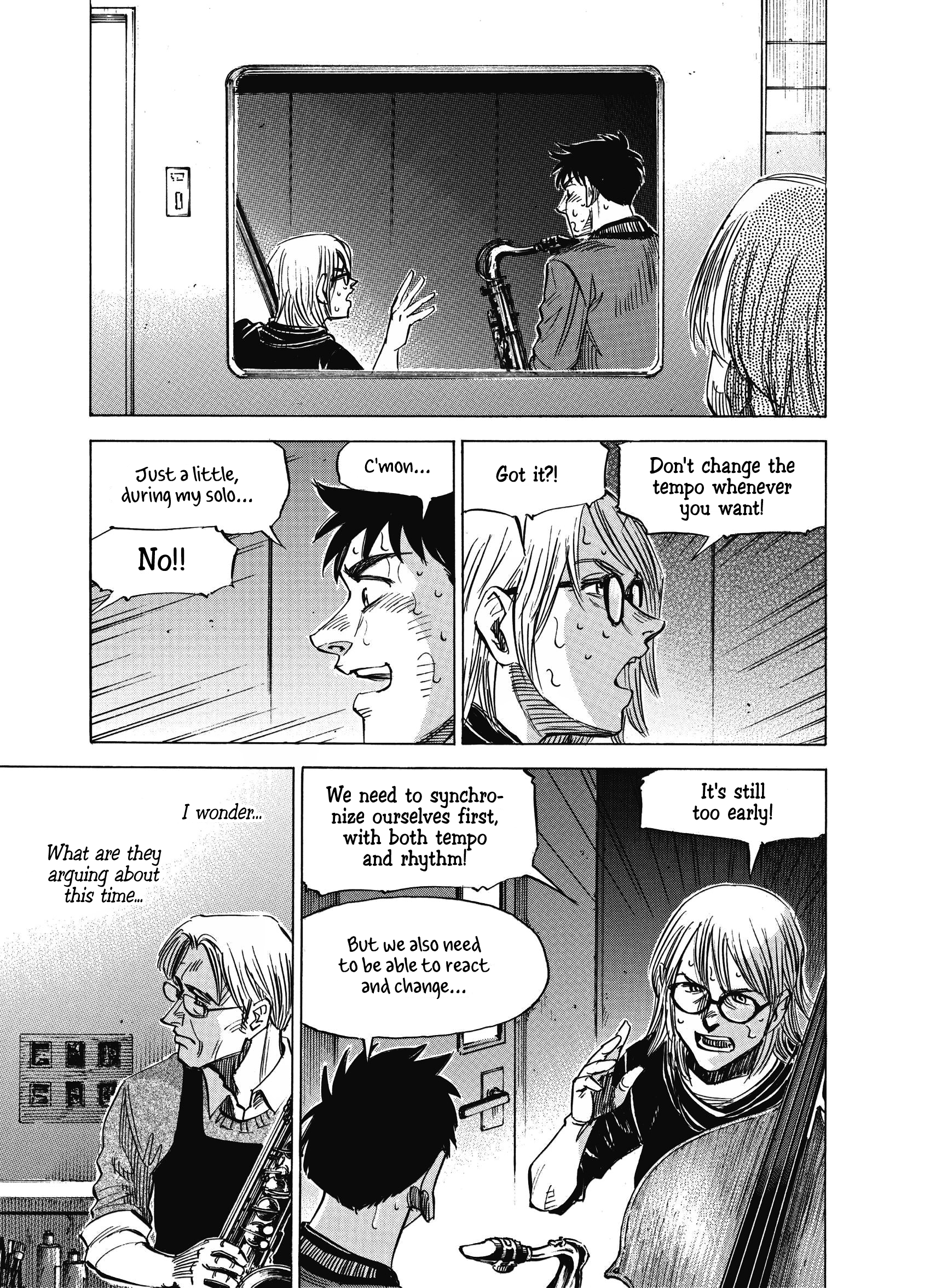 Read Blue Giant Supreme ENGLISH Manga Online