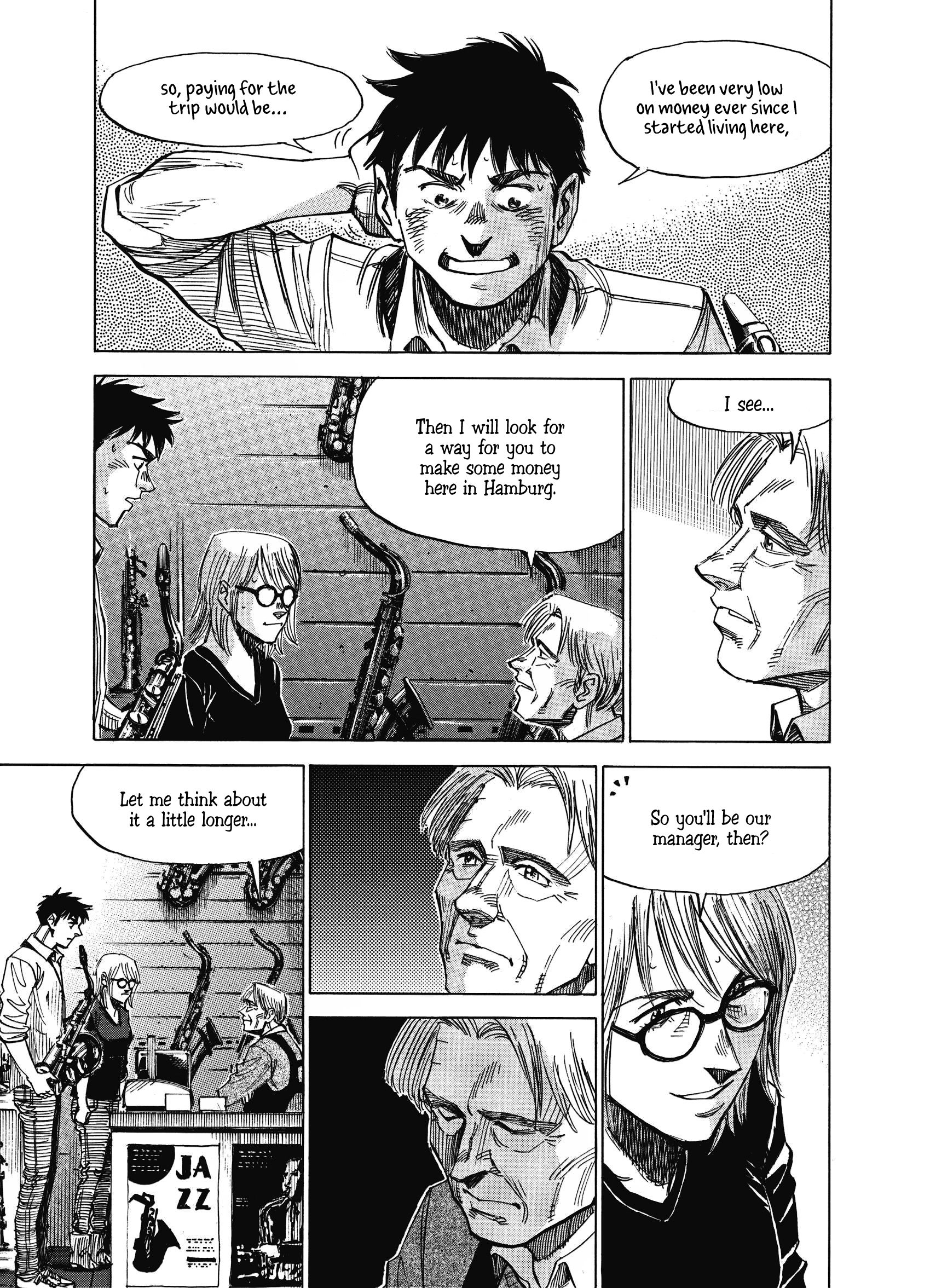 Read Blue Giant Supreme ENGLISH Manga Online