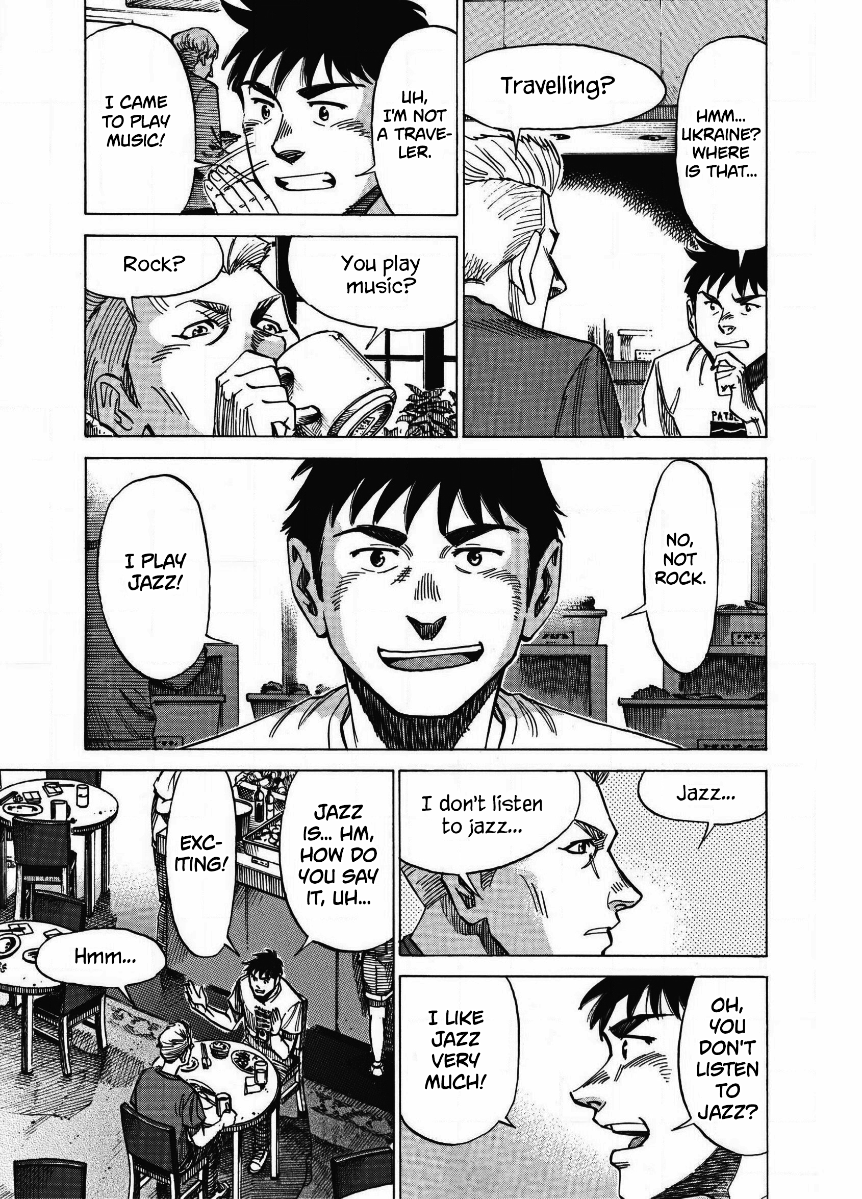 Read Blue Giant Supreme ENGLISH Manga Online