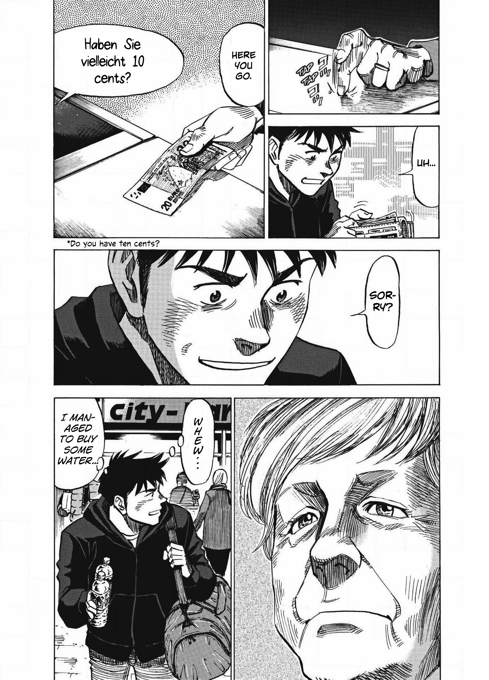 Read Blue Giant Supreme ENGLISH Manga Online