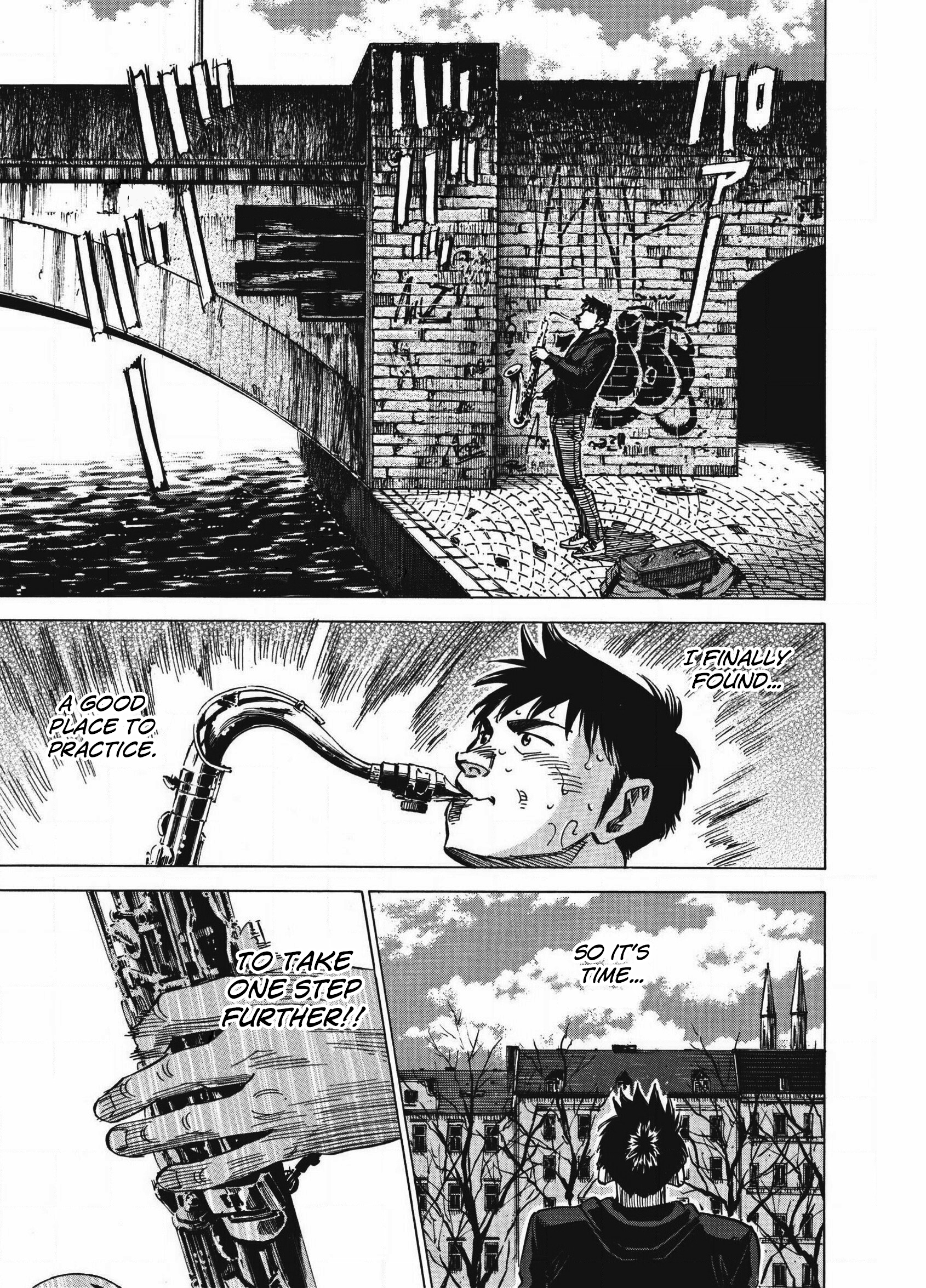 Read Blue Giant Supreme ENGLISH Manga Online