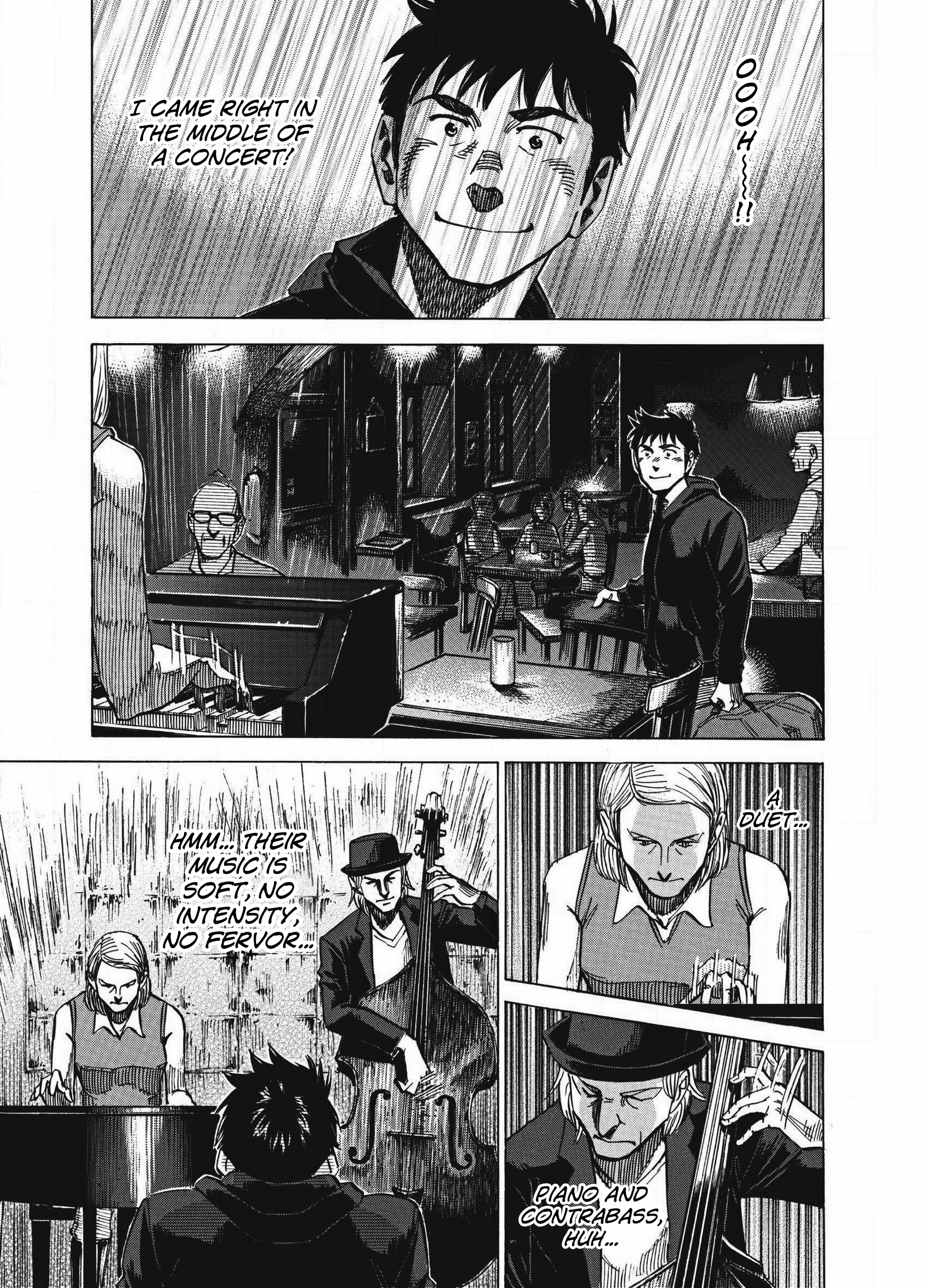 Read Blue Giant Supreme ENGLISH Manga Online