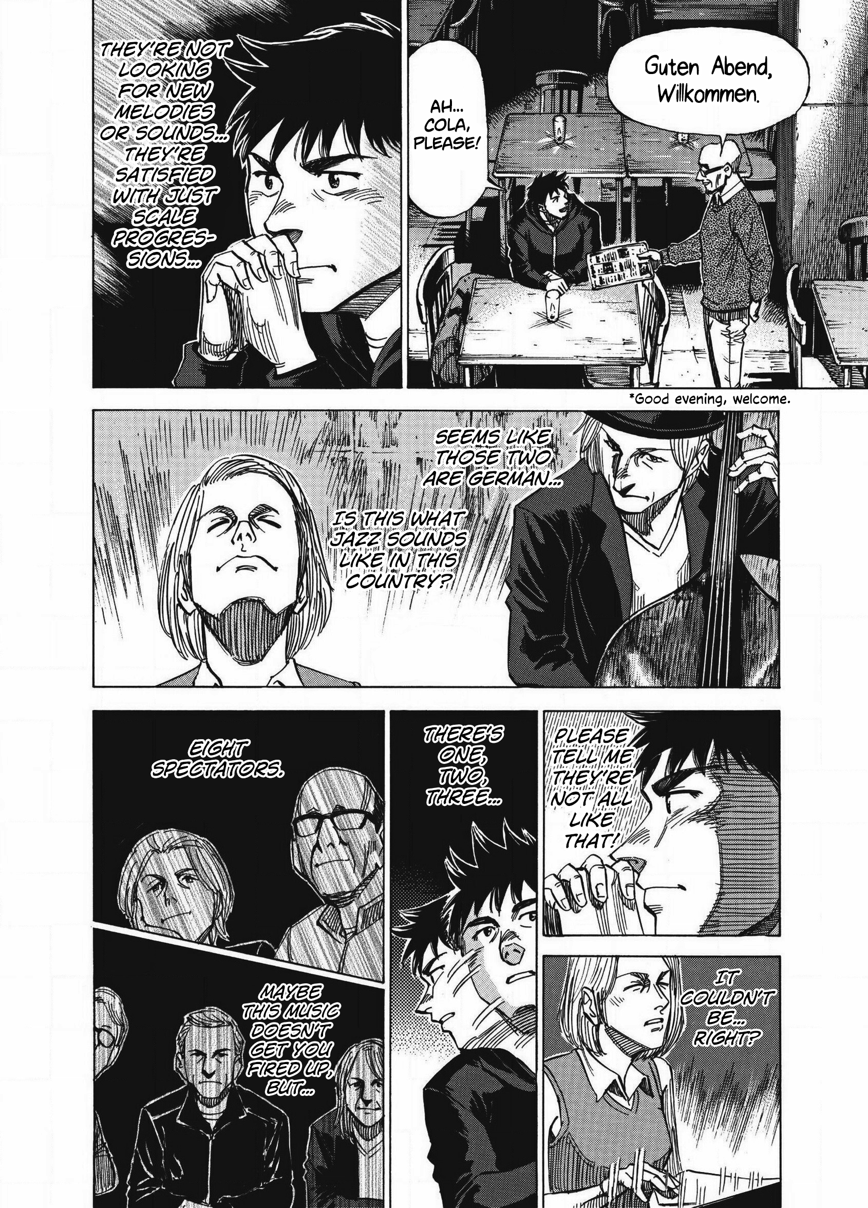 Read Blue Giant Supreme ENGLISH Manga Online