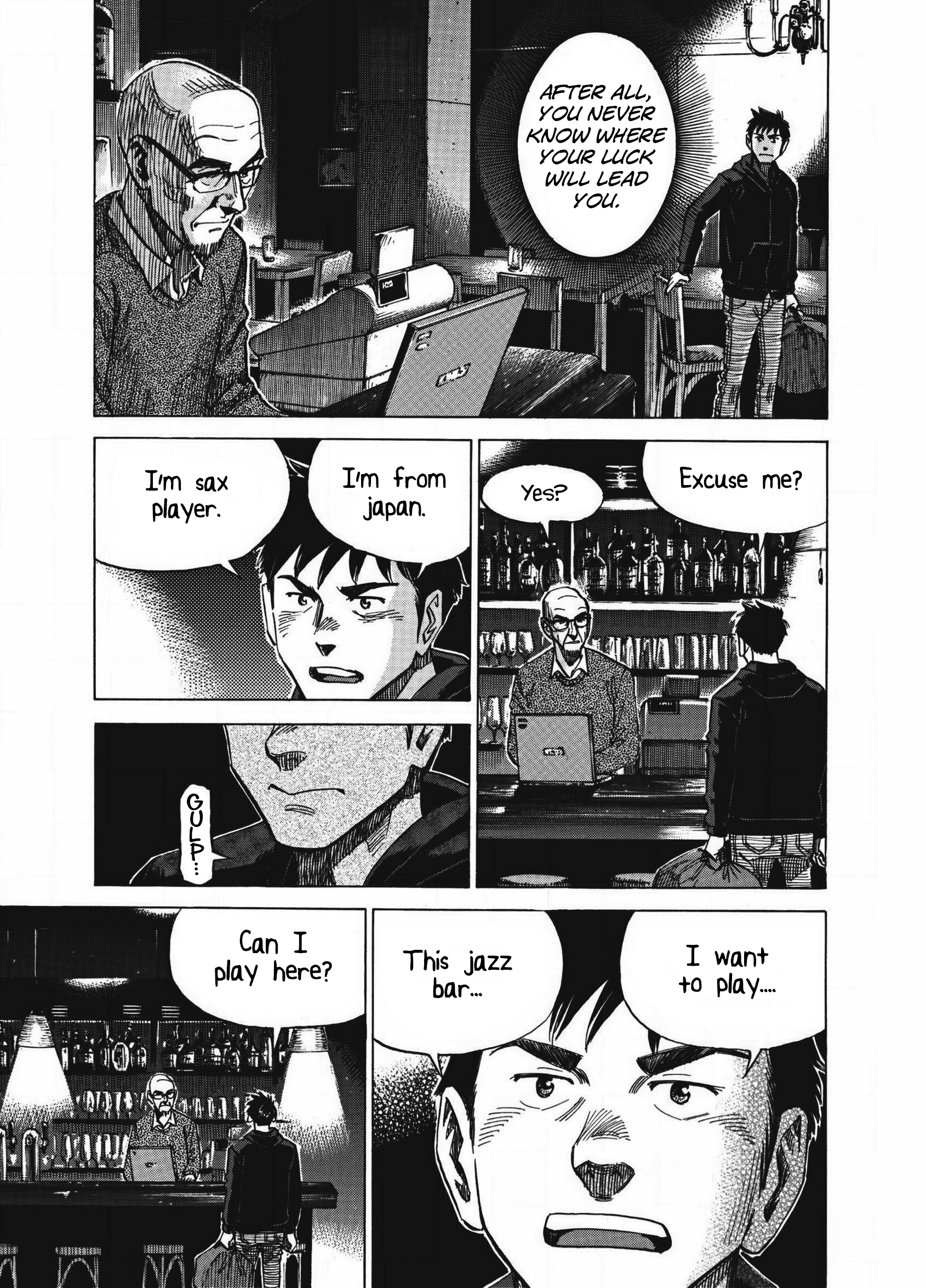 Read Blue Giant Supreme ENGLISH Manga Online