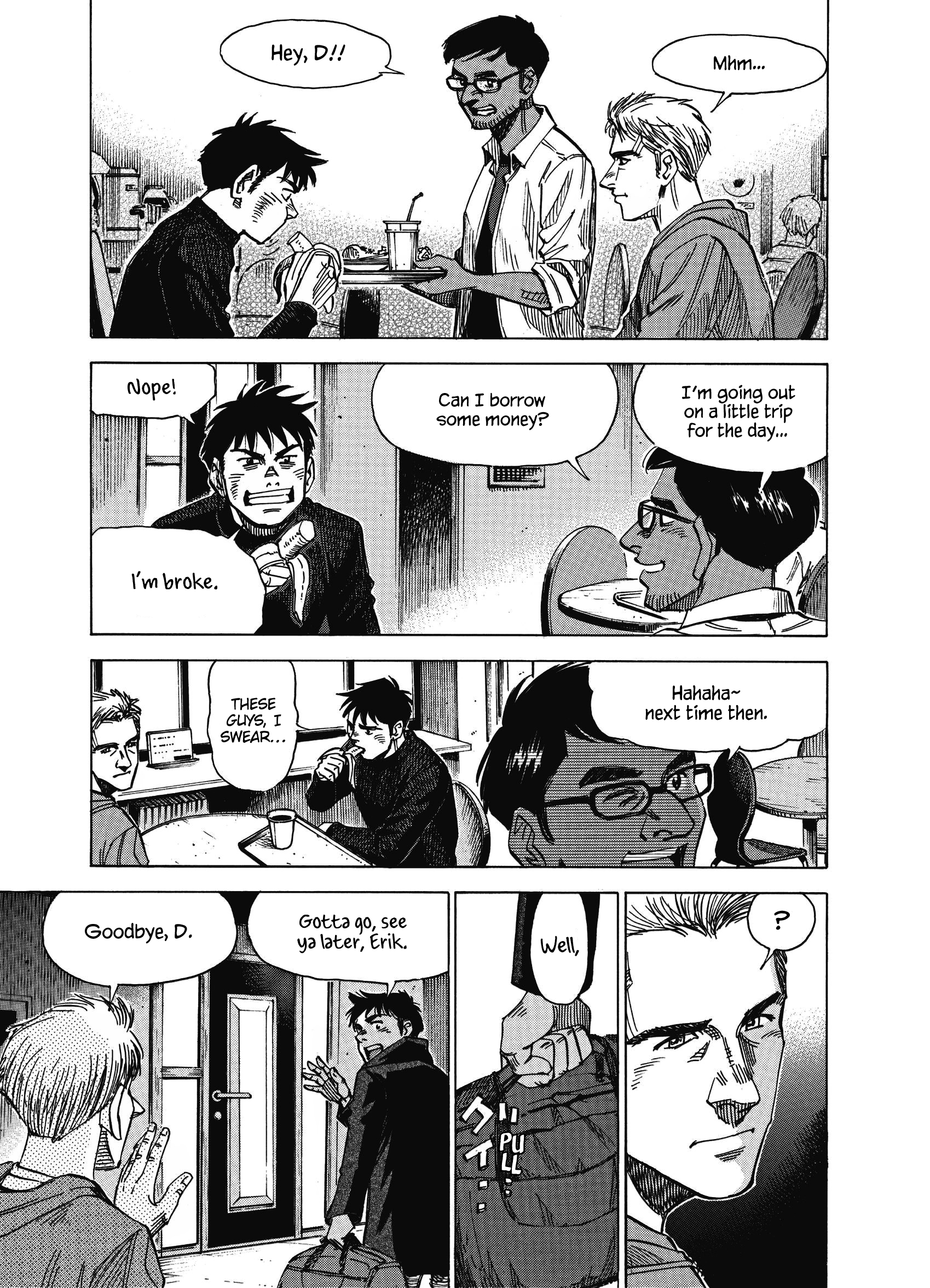 Read Blue Giant Supreme ENGLISH Manga Online