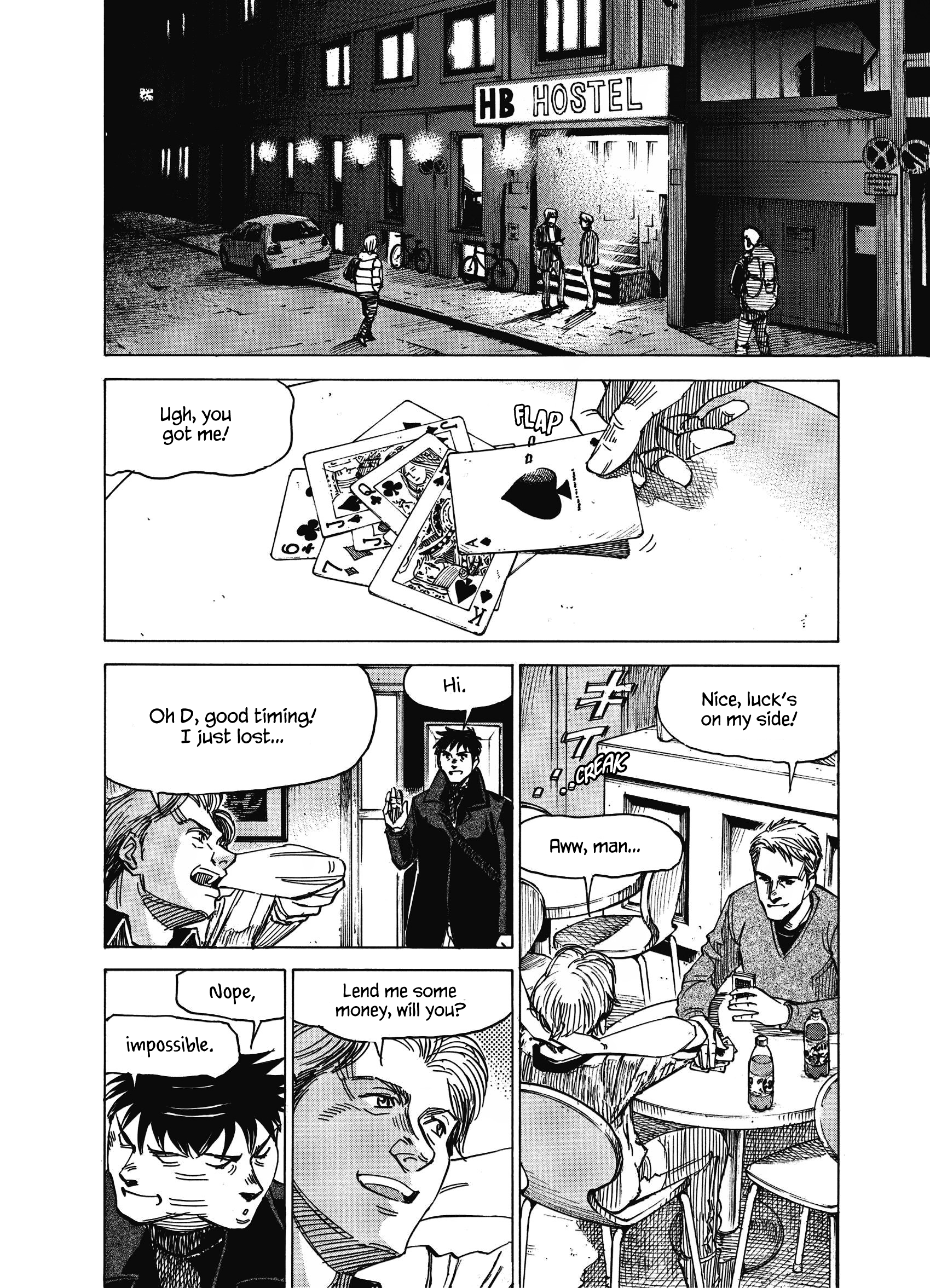 Read Blue Giant Supreme ENGLISH Manga Online