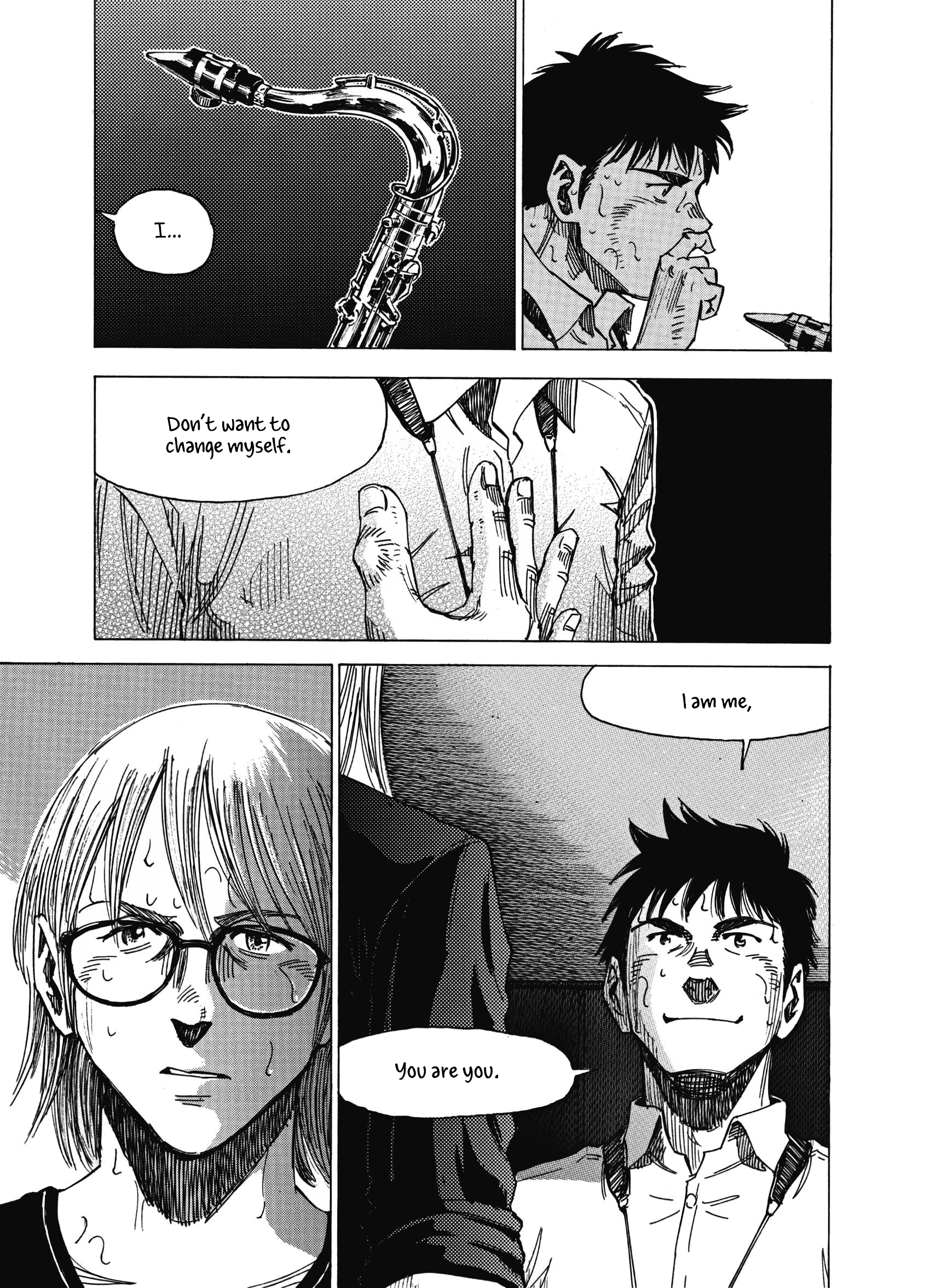 Read Blue Giant Supreme ENGLISH Manga Online