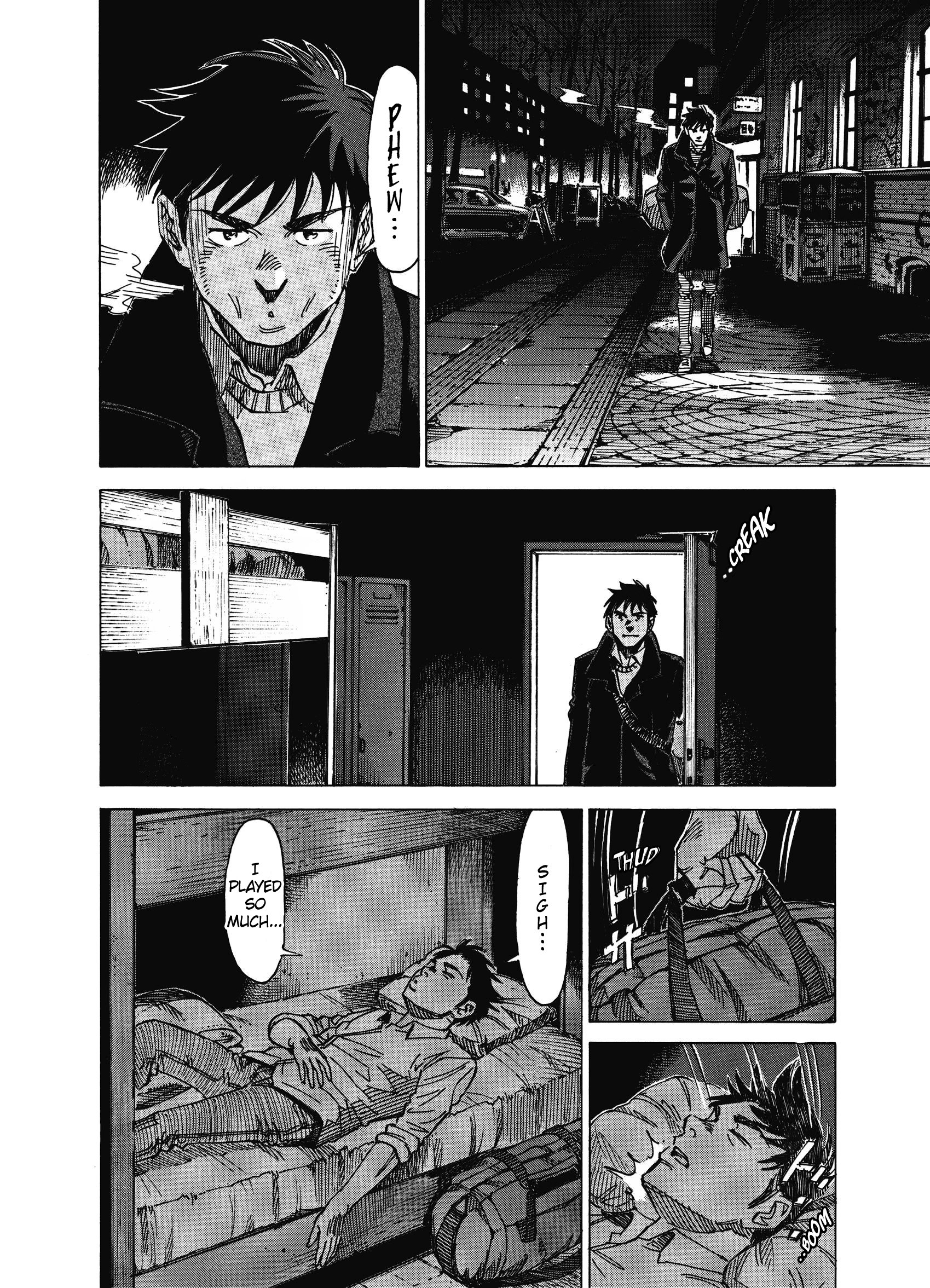 Read Blue Giant Supreme ENGLISH Manga Online