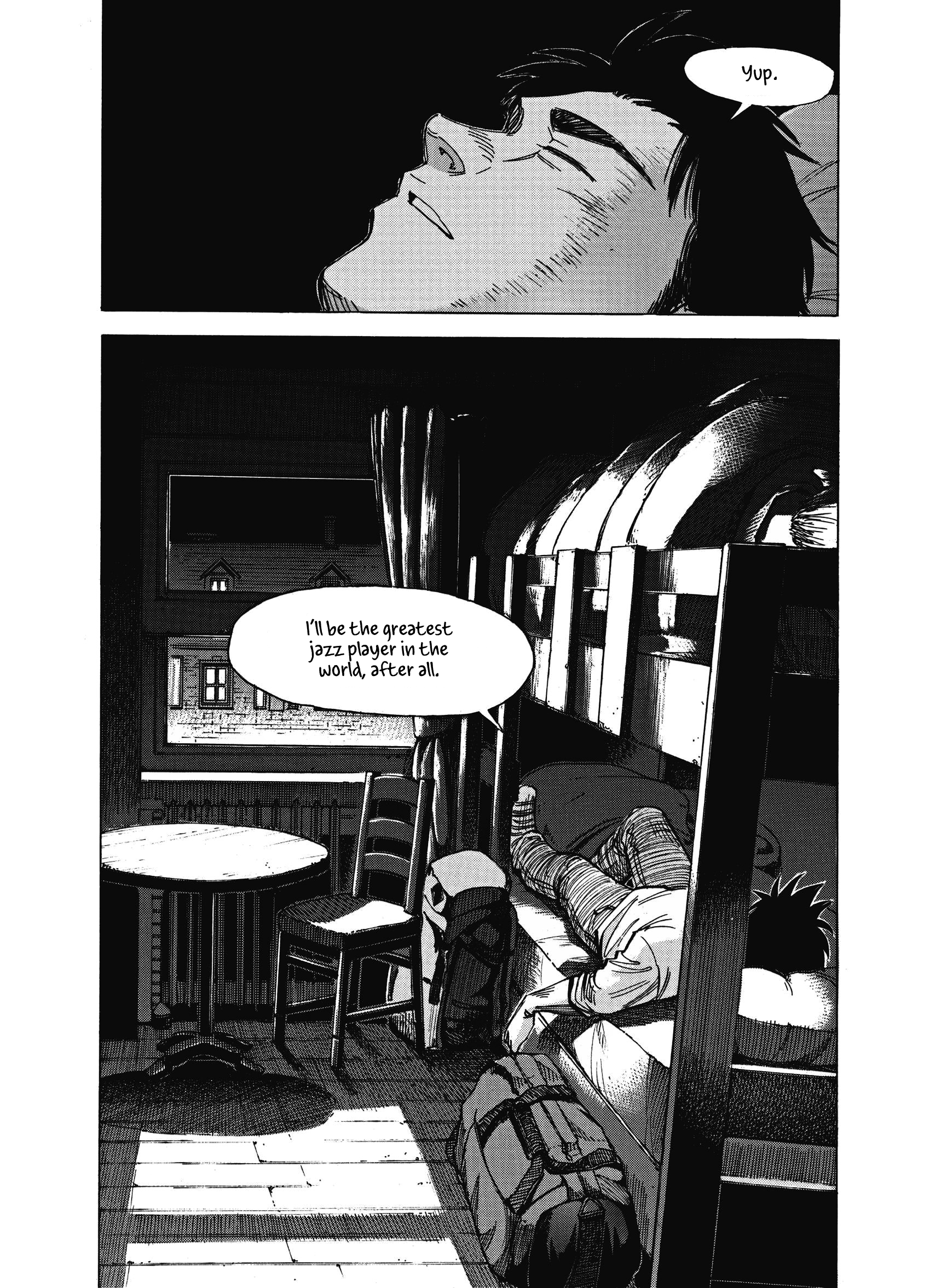 Read Blue Giant Supreme ENGLISH Manga Online